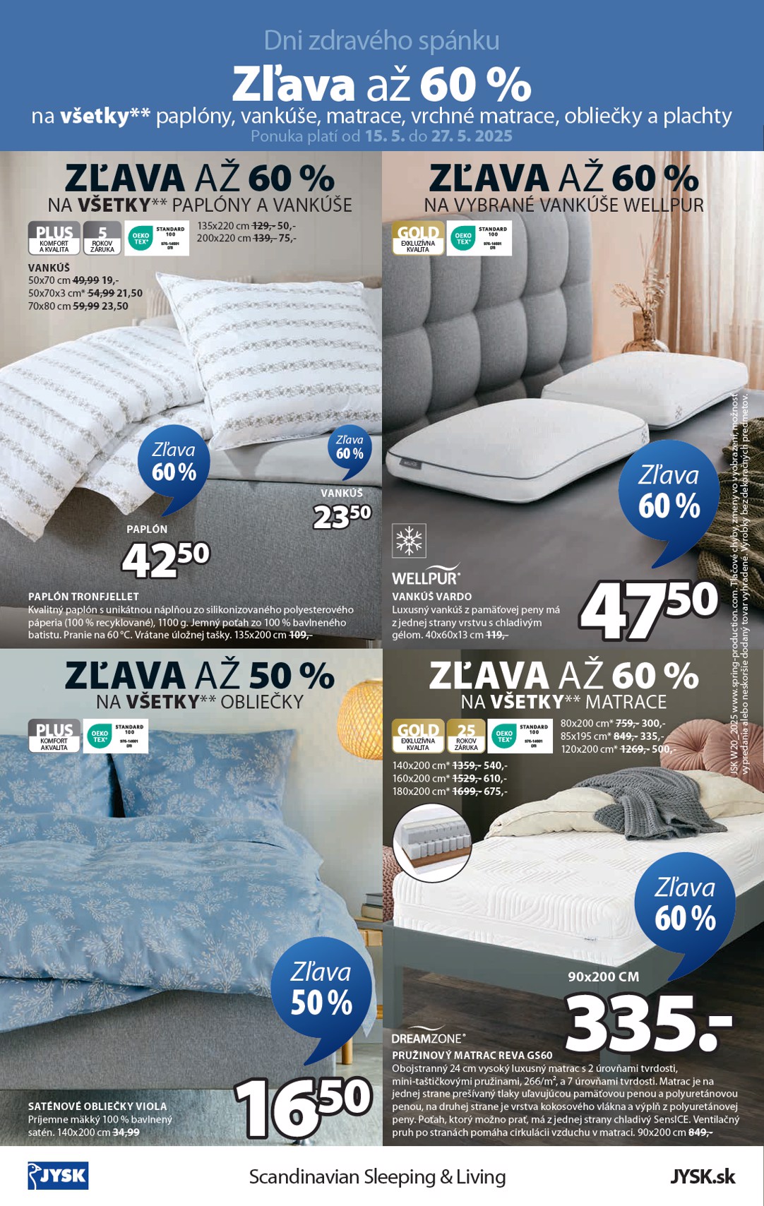 jysk - Jysk leták platný od 14.05. - 27.05. - page: 8