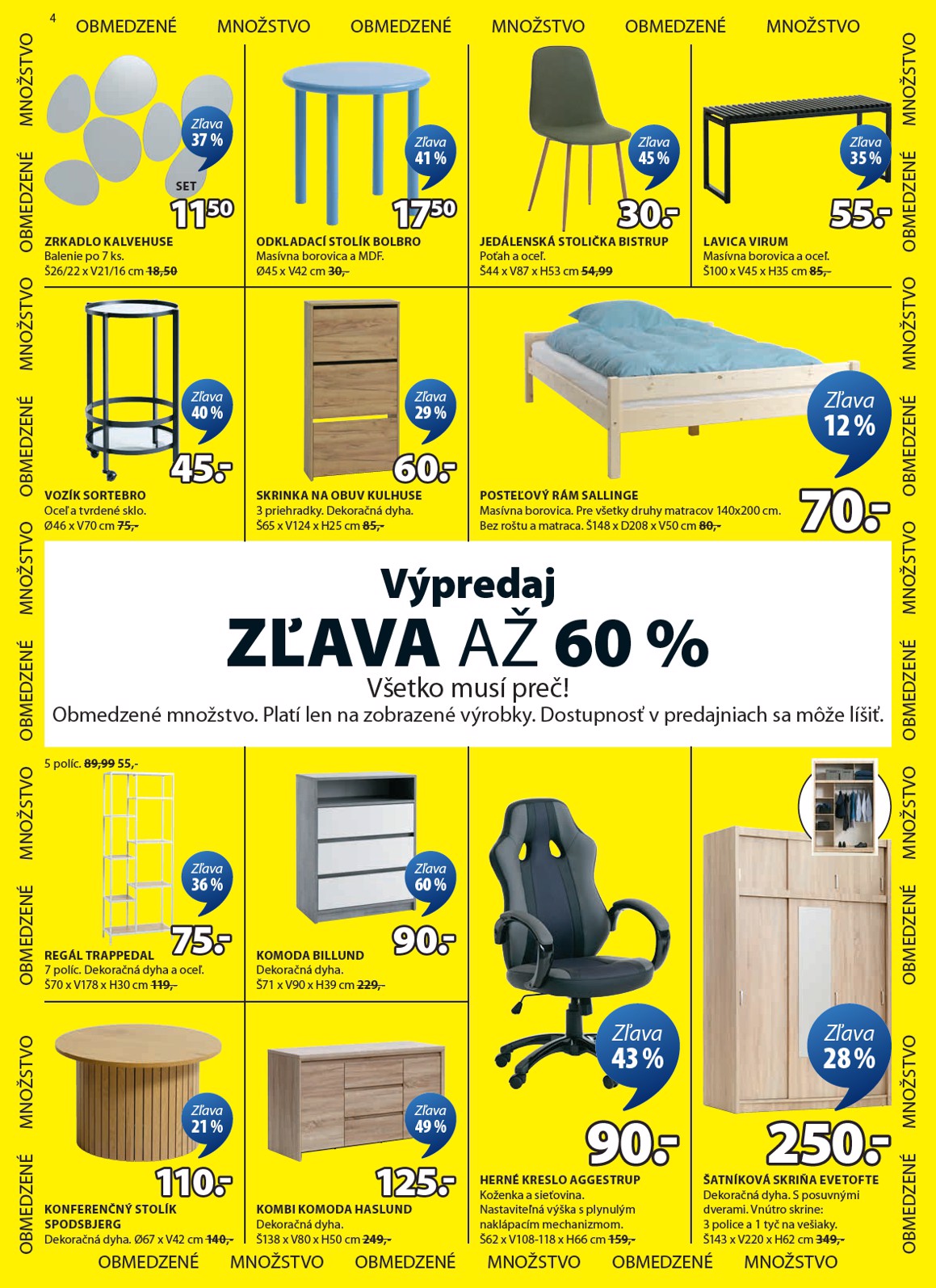 jysk - Jysk leták platný od 28.05. - 01.07. - page: 4