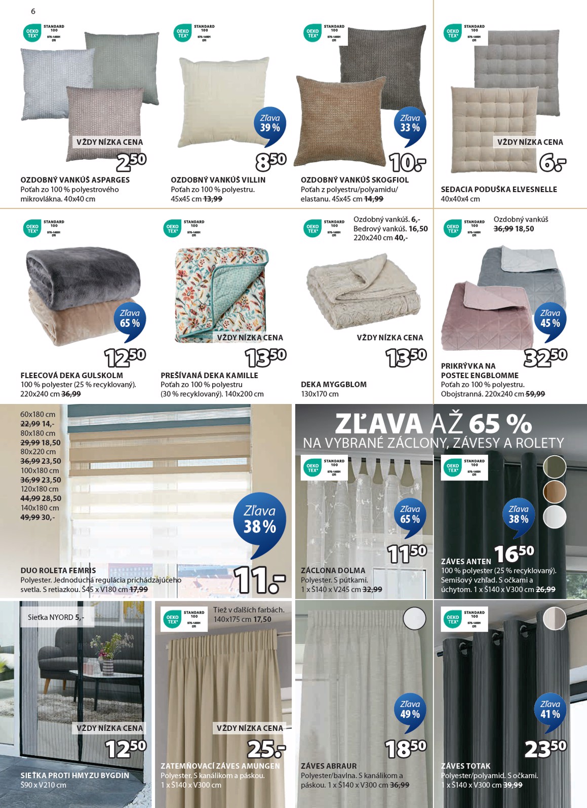 jysk - Jysk leták platný od 28.05. - 01.07. - page: 6