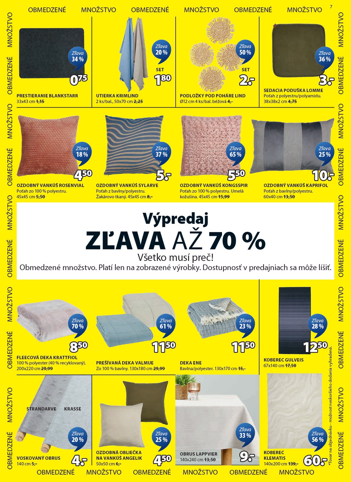jysk - Jysk leták platný od 28.05. - 01.07. - page: 7