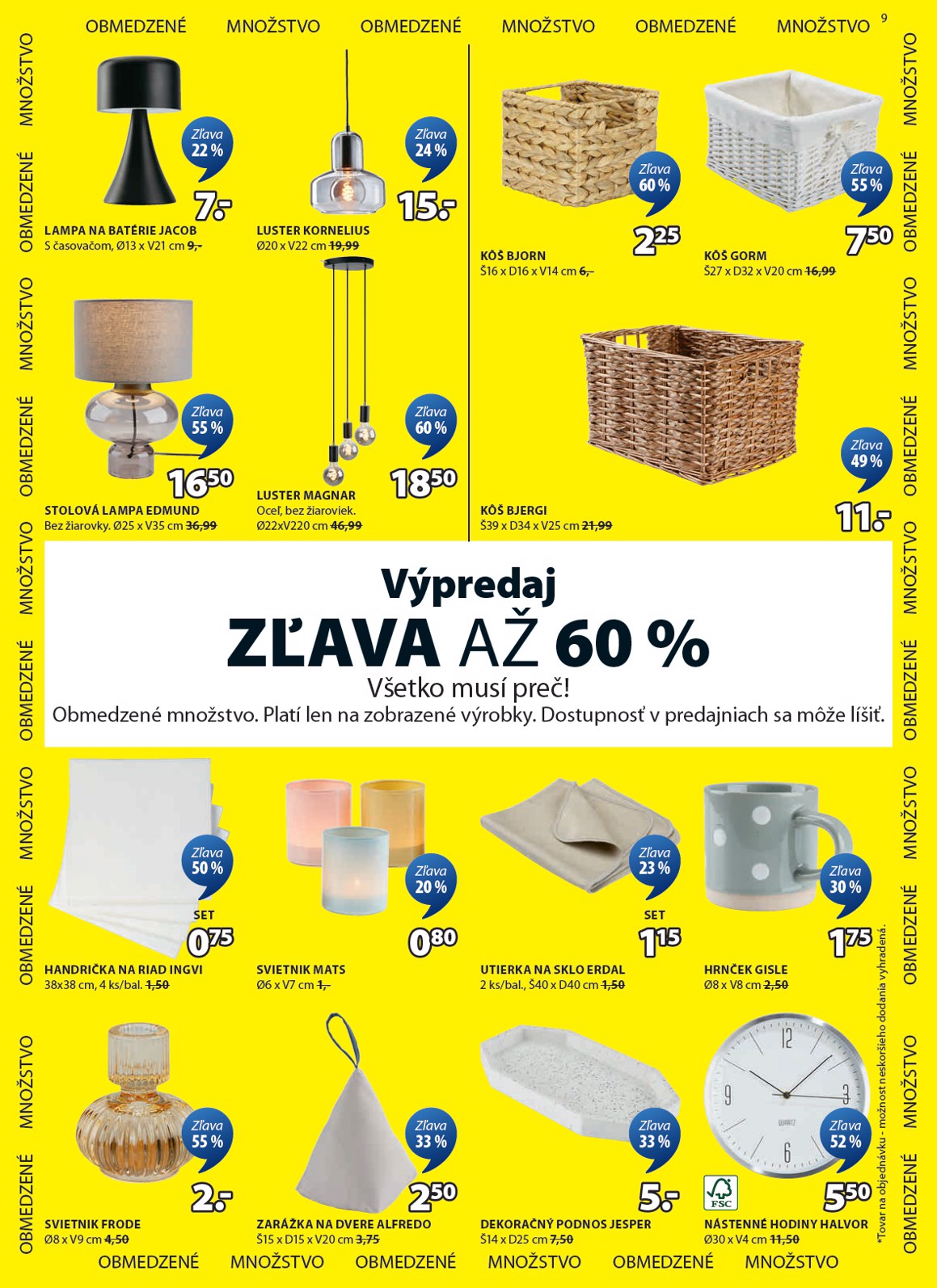 jysk - Jysk leták platný od 28.05. - 01.07. - page: 9