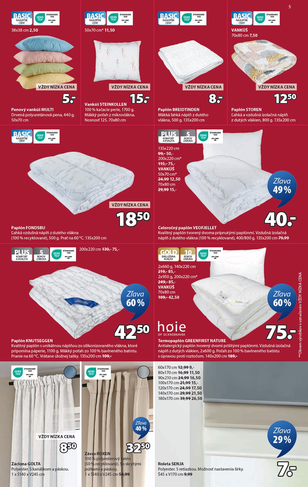 jysk - Leták Jysk platný od 04.06. - 01.07. - page: 5