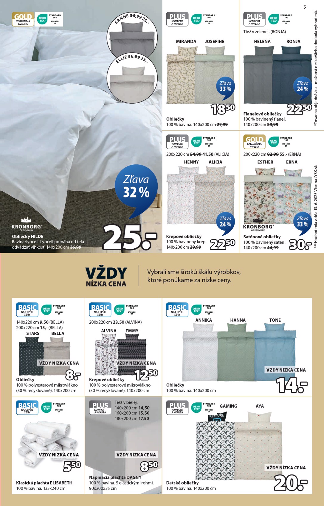 jysk - Leták Jysk platný od 06.08. do 12.08. - page: 5
