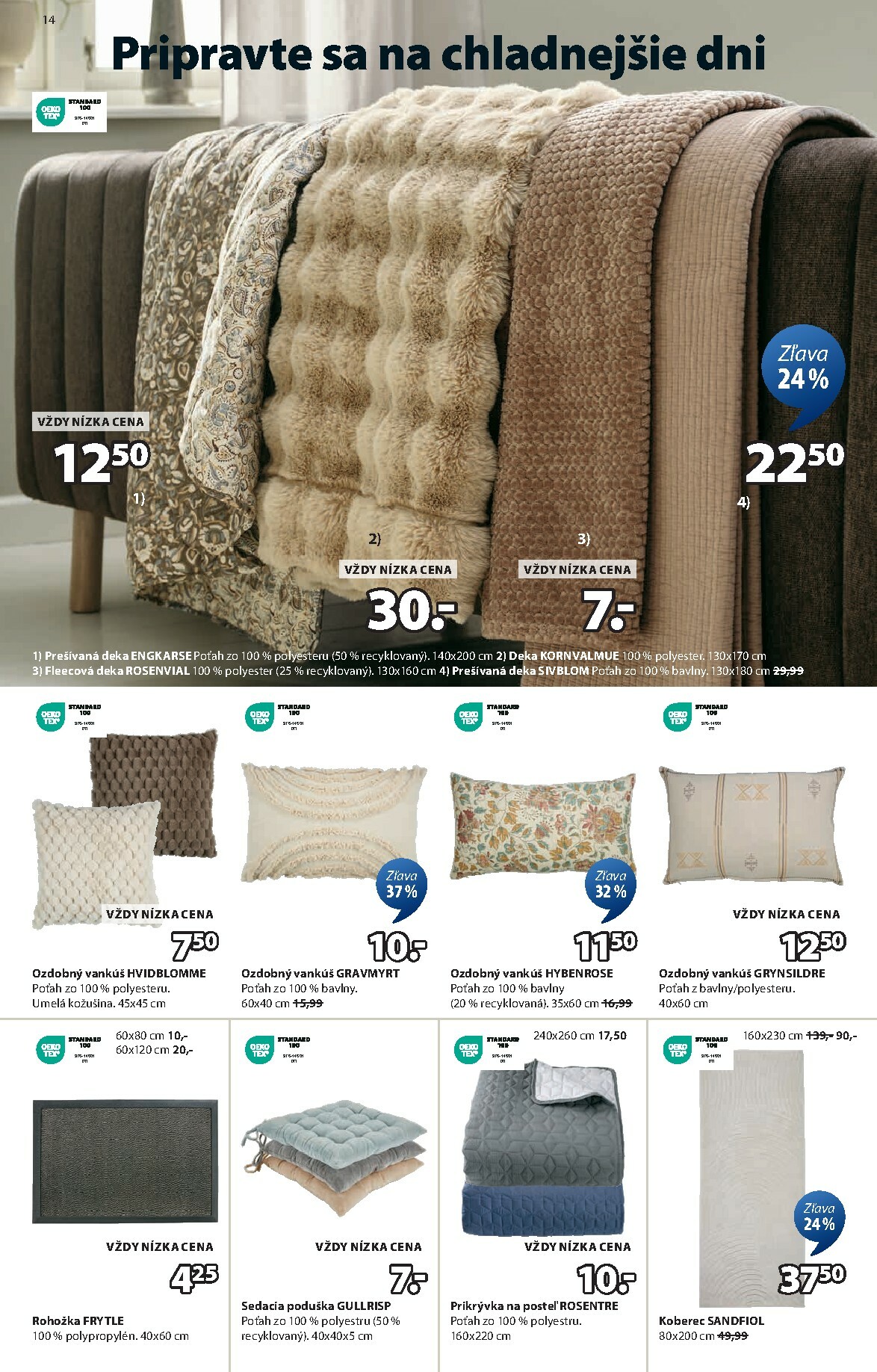 jysk - Leták Jysk platný od 15.10. do 23.11. - page: 14