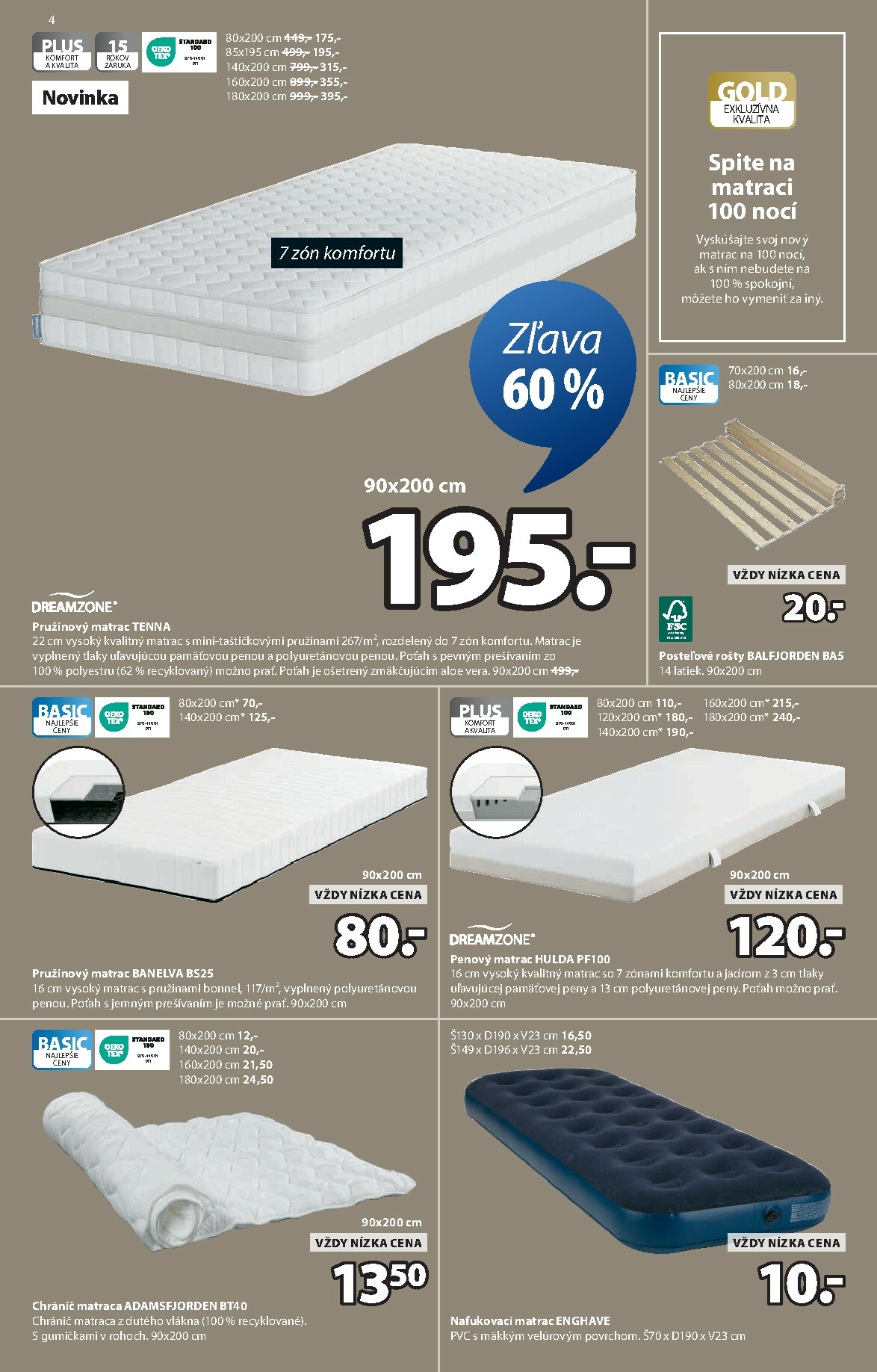 jysk - Leták Jysk platný od 15.10. do 23.11. - page: 4