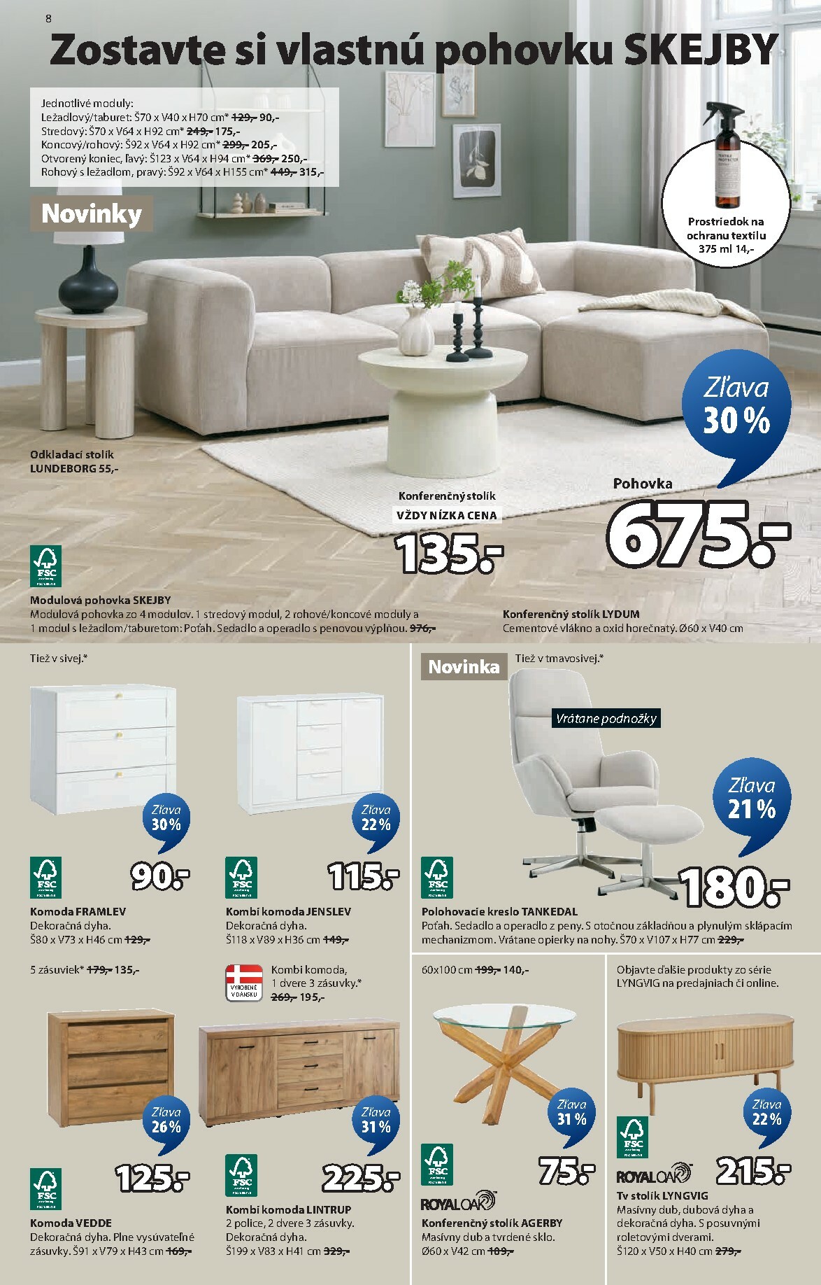 jysk - Leták Jysk platný od 15.10. do 23.11. - page: 8