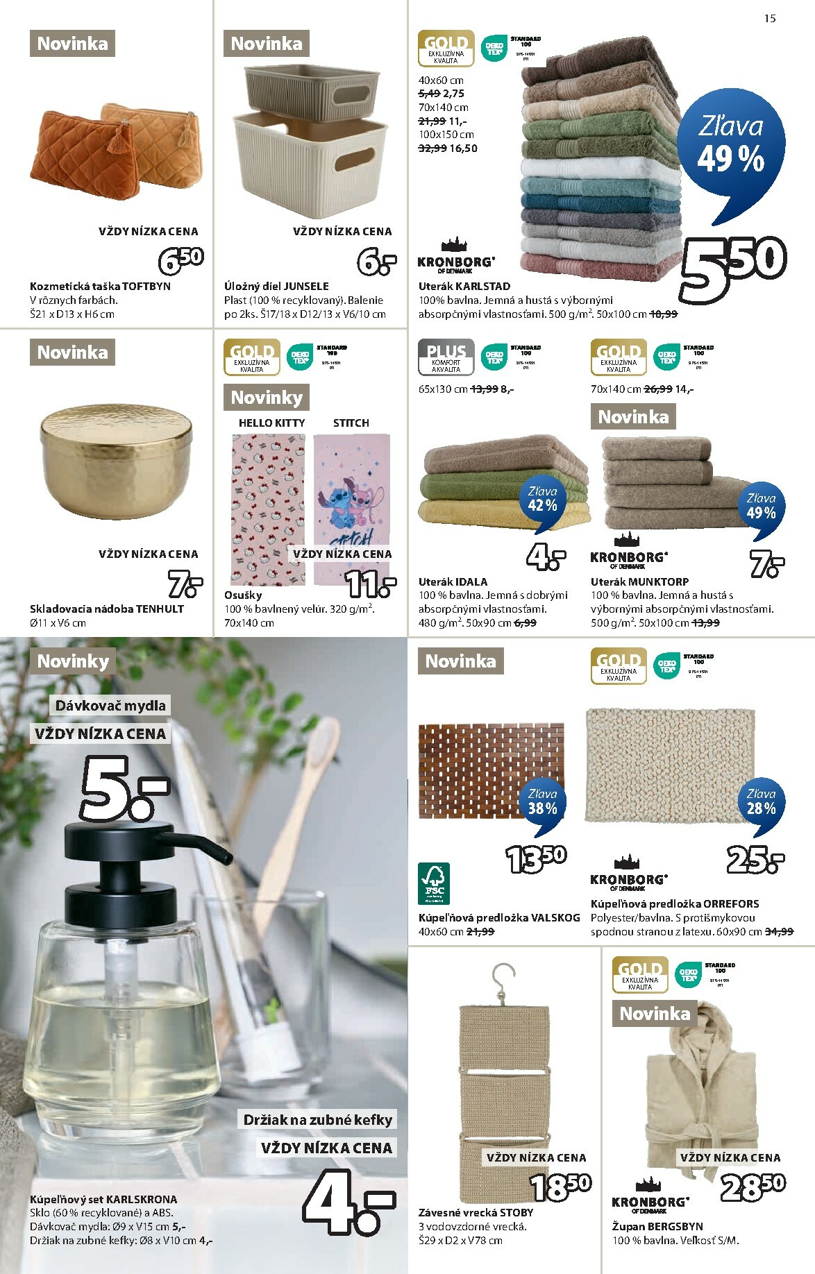 jysk - Leták Jysk platný od 15.10. do 23.11. - page: 15