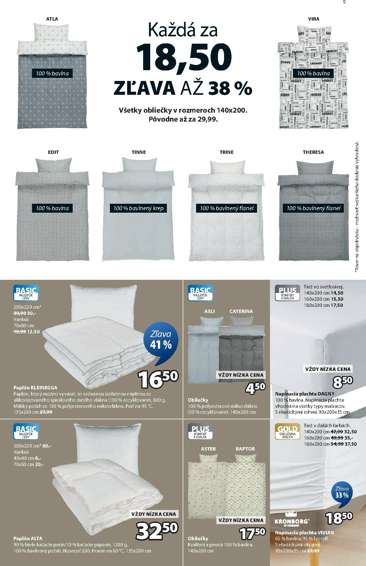 jysk - Leták Jysk platný od 22.10. do 23.11. - page: 9