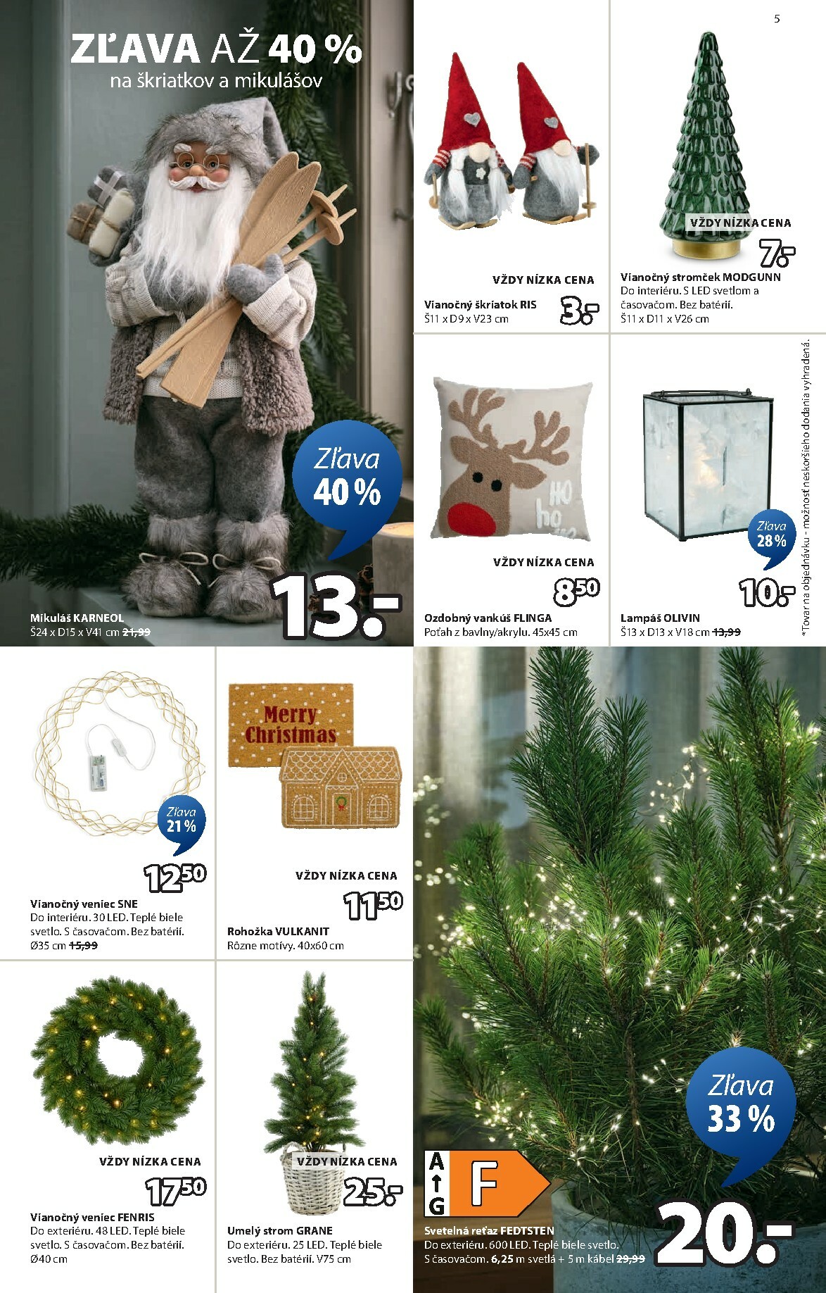 jysk - Leták Jysk platný od 22.10. do 23.11. - page: 5