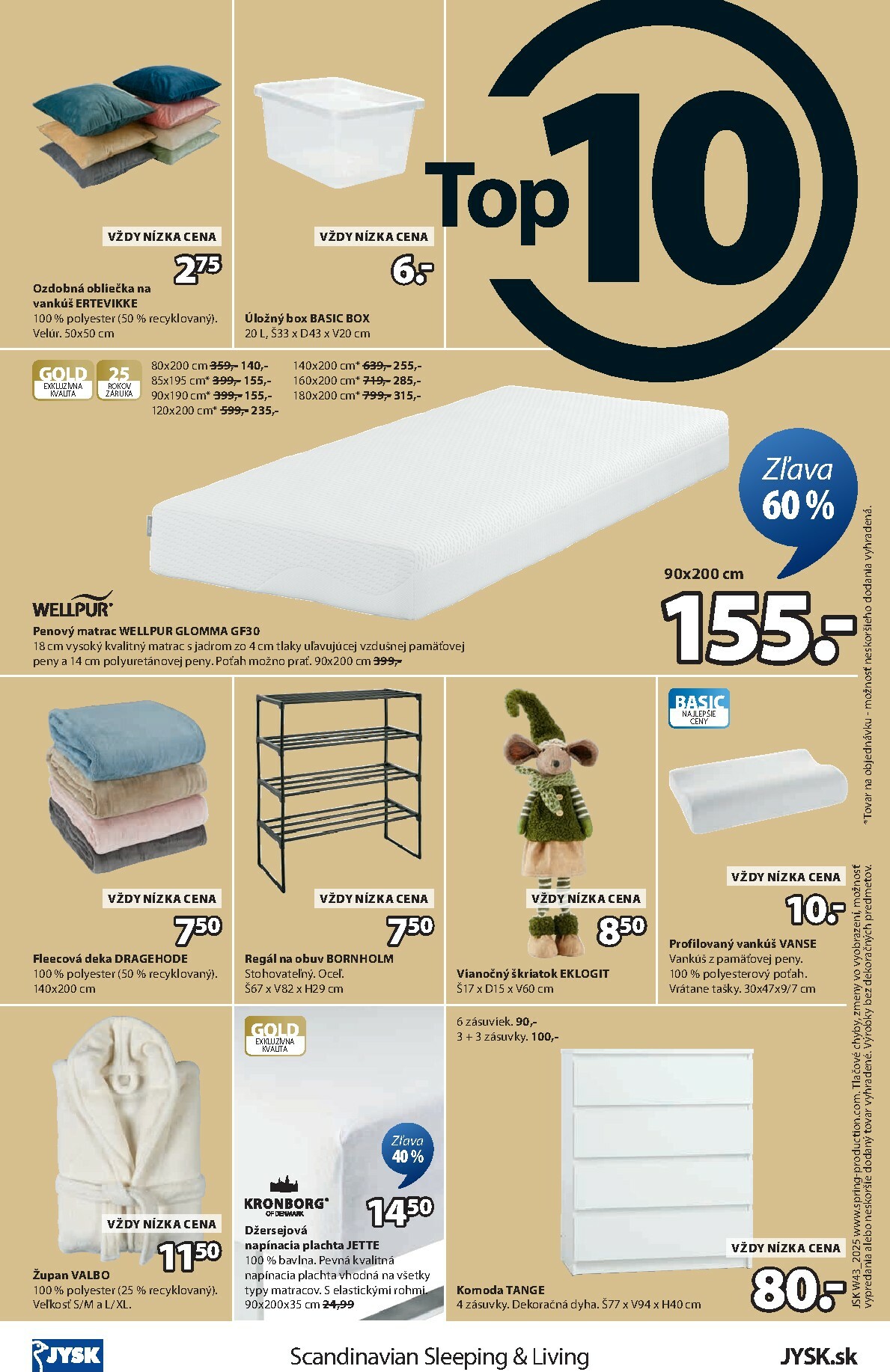 jysk - Leták Jysk platný od 22.10. do 23.11. - page: 12