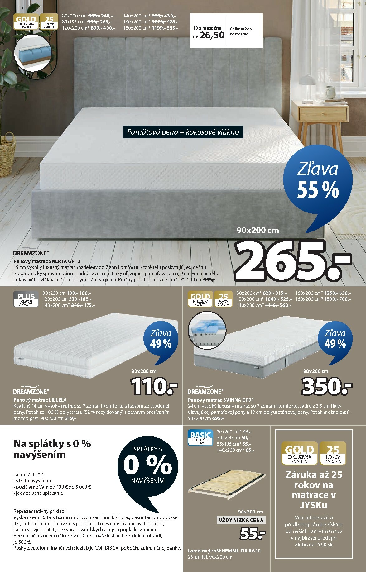 jysk - Leták Jysk platný od 22.10. do 23.11. - page: 10