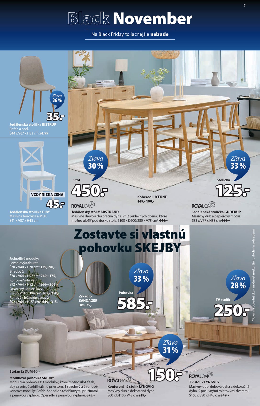 jysk - Leták JYSK - Black Friday platný od 03.11. do 23.11. - page: 7