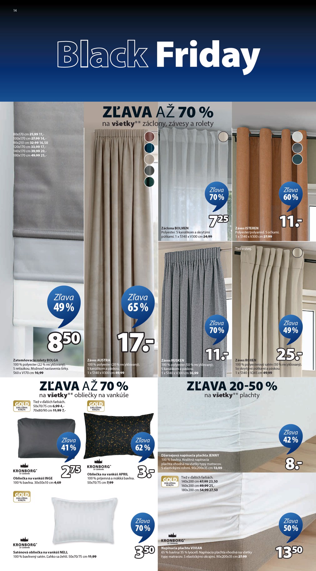 jysk - Leták Jysk platný od 17.11. do 23.11. - page: 14