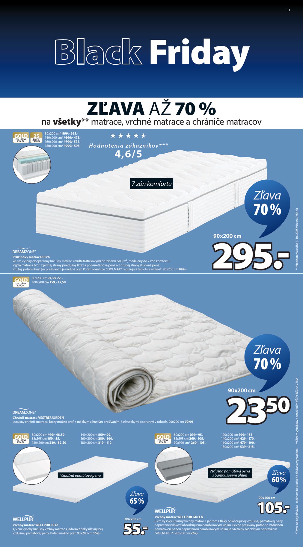 jysk - Leták Jysk platný od 17.11. do 23.11. - page: 11