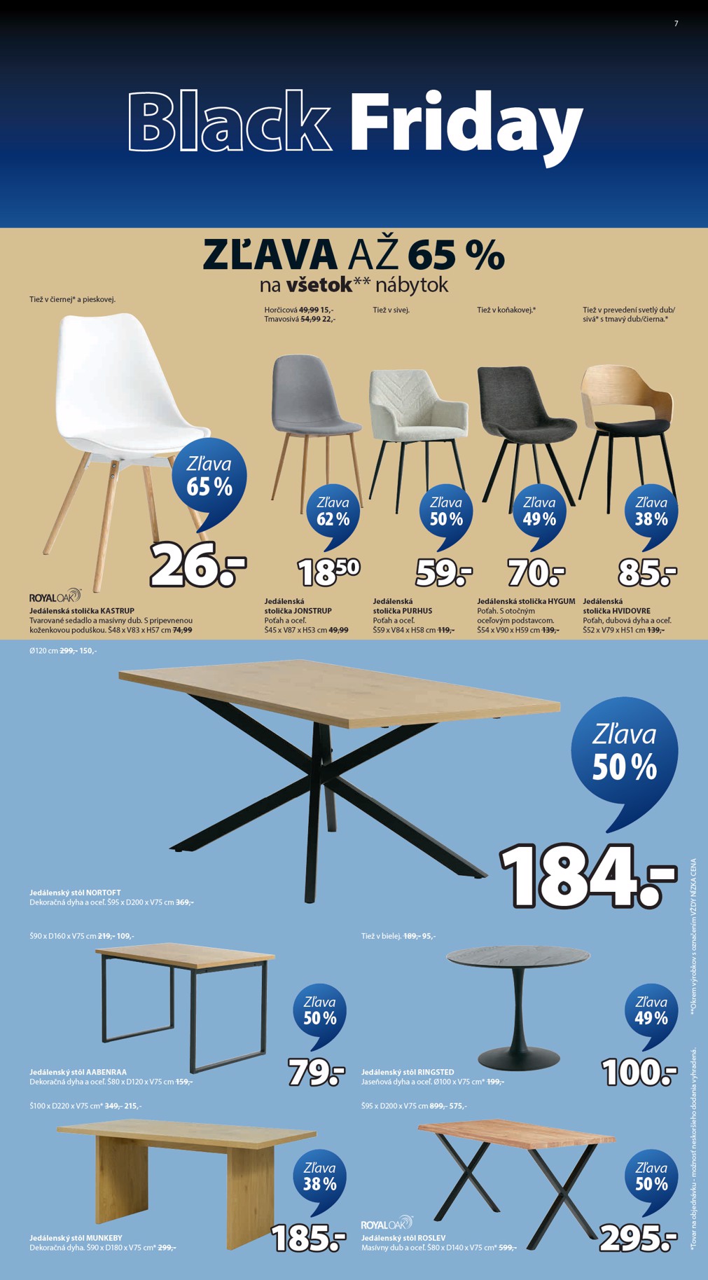 jysk - Leták Jysk platný od 17.11. do 23.11. - page: 7
