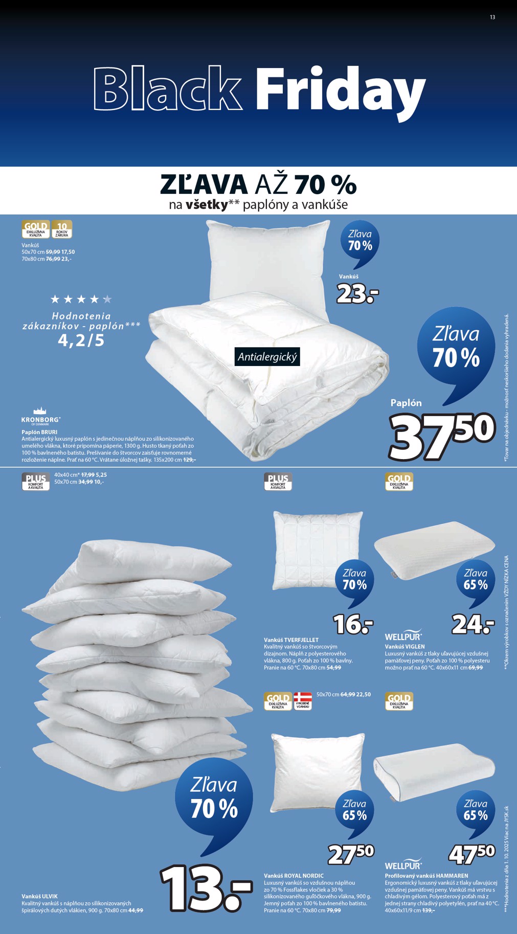 jysk - Leták Jysk platný od 17.11. do 23.11. - page: 13