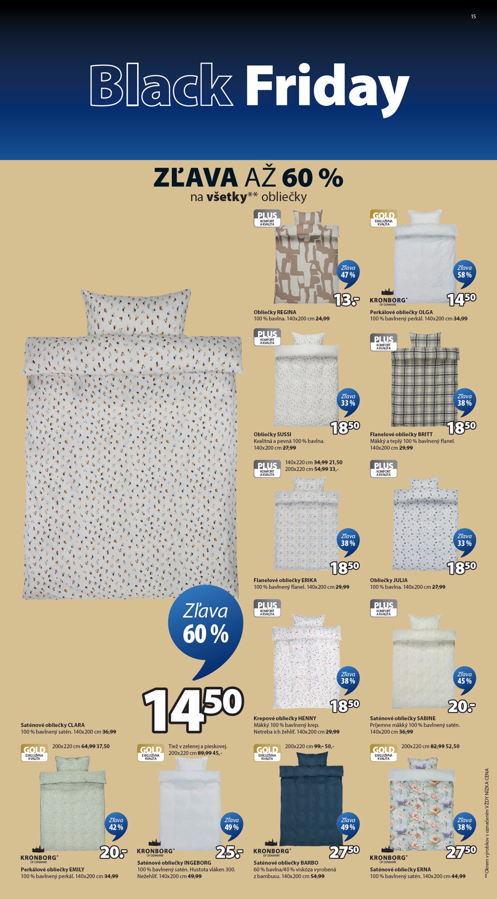 jysk - Leták Jysk platný od 17.11. do 23.11. - page: 15