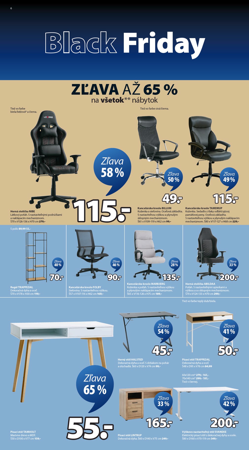 jysk - Leták Jysk platný od 17.11. do 23.11. - page: 6