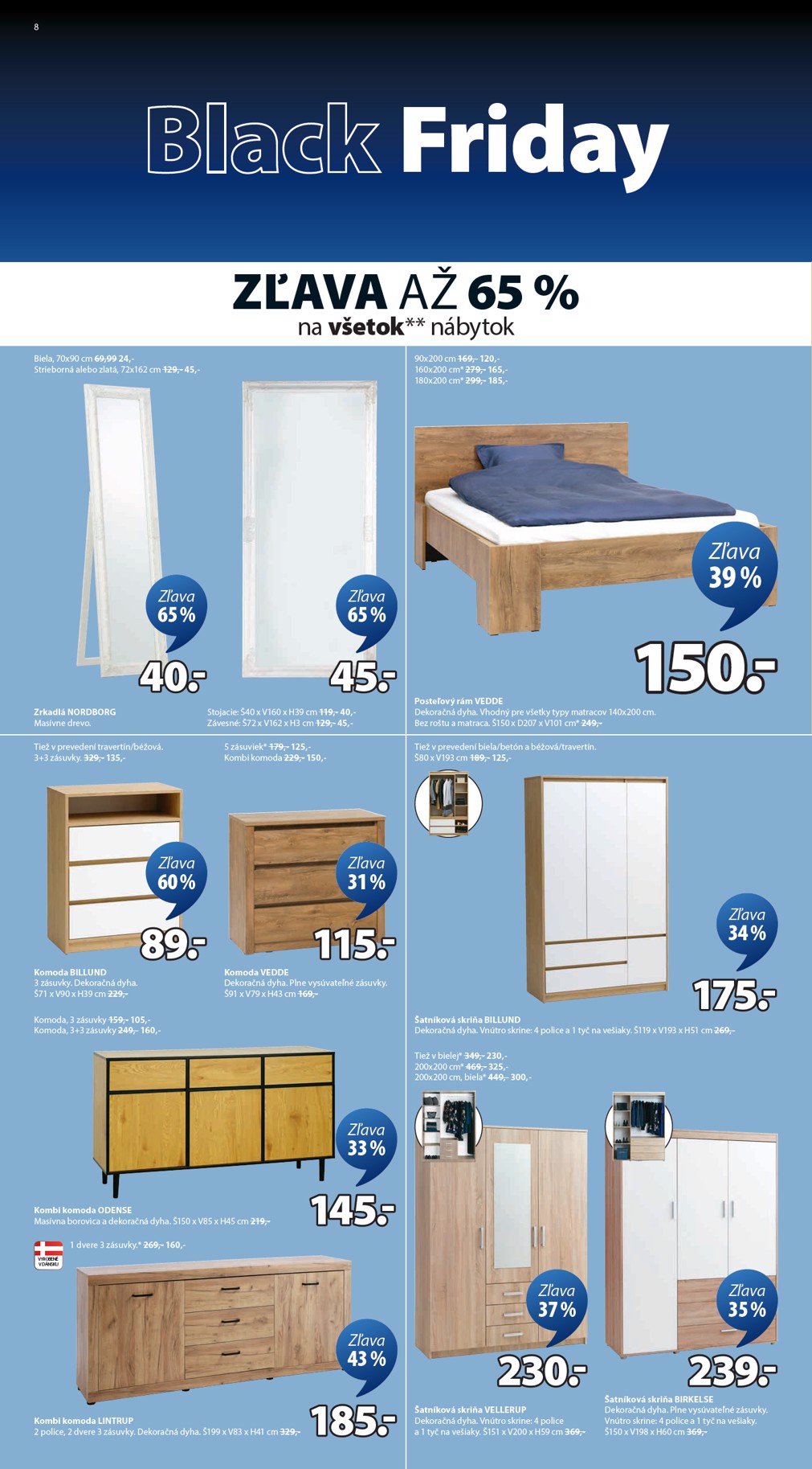 jysk - Leták Jysk platný od 17.11. do 23.11. - page: 8