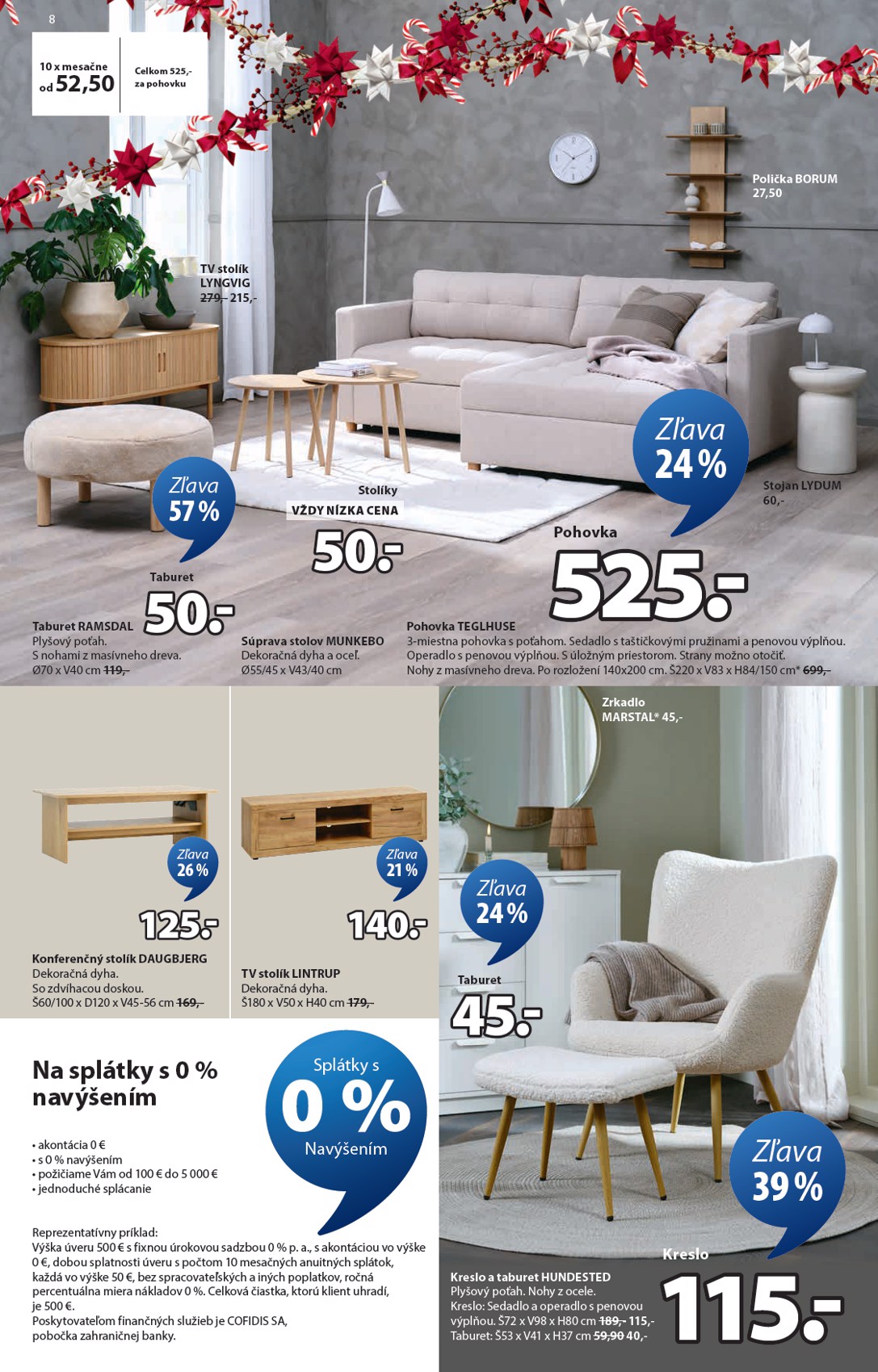 jysk - Leták Jysk platný od 24.11. do 23.12. - page: 8