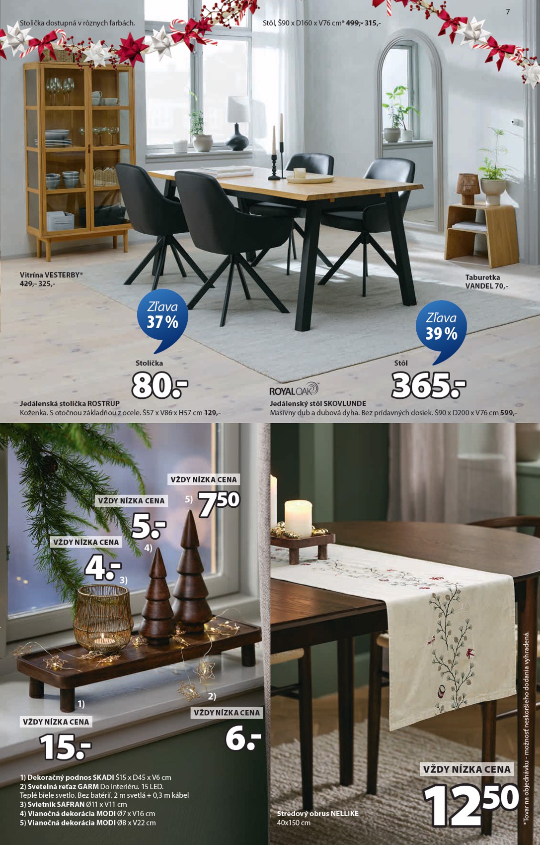 jysk - Leták Jysk platný od 24.11. do 23.12. - page: 7