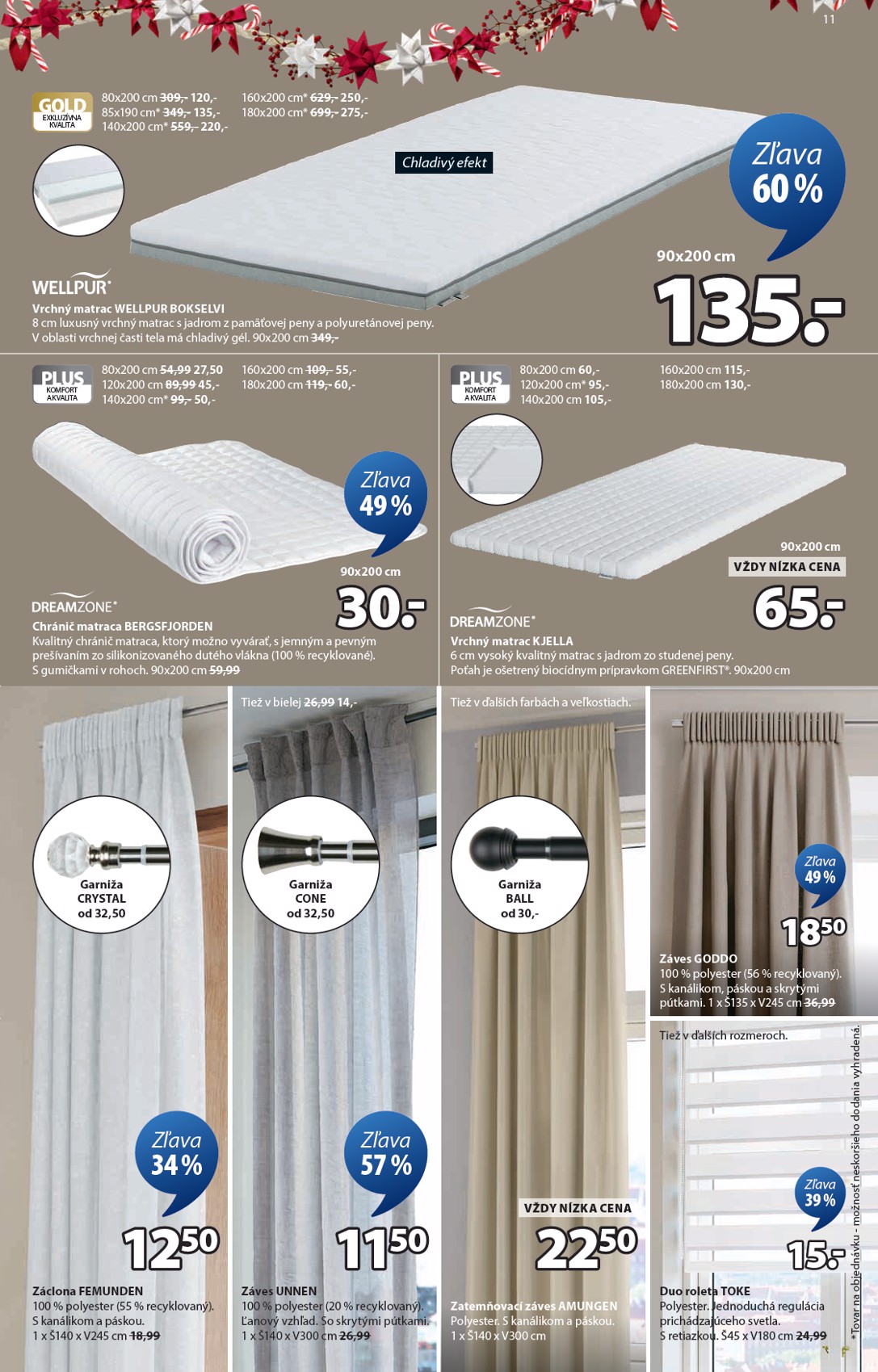 jysk - Leták Jysk platný od 24.11. do 23.12. - page: 11