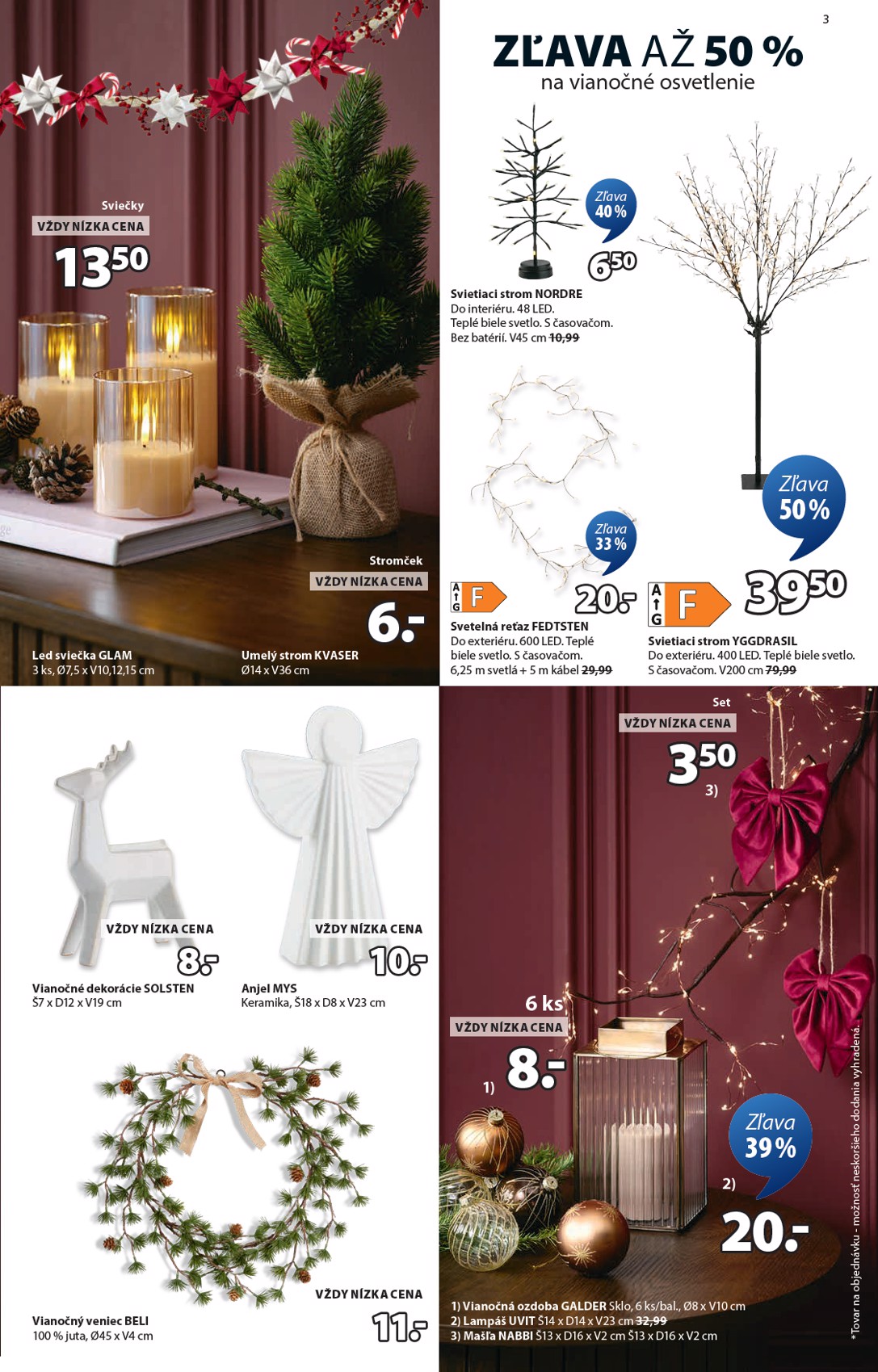 jysk - Leták Jysk platný od 24.11. do 23.12. - page: 3