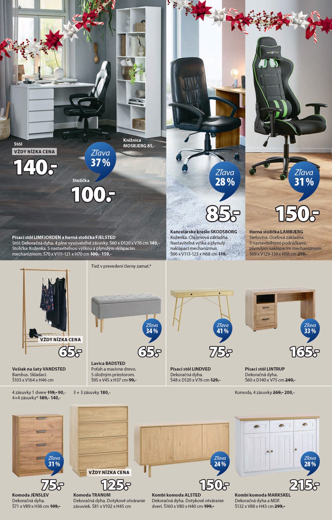 jysk - Leták Jysk platný od 24.11. do 23.12. - page: 6
