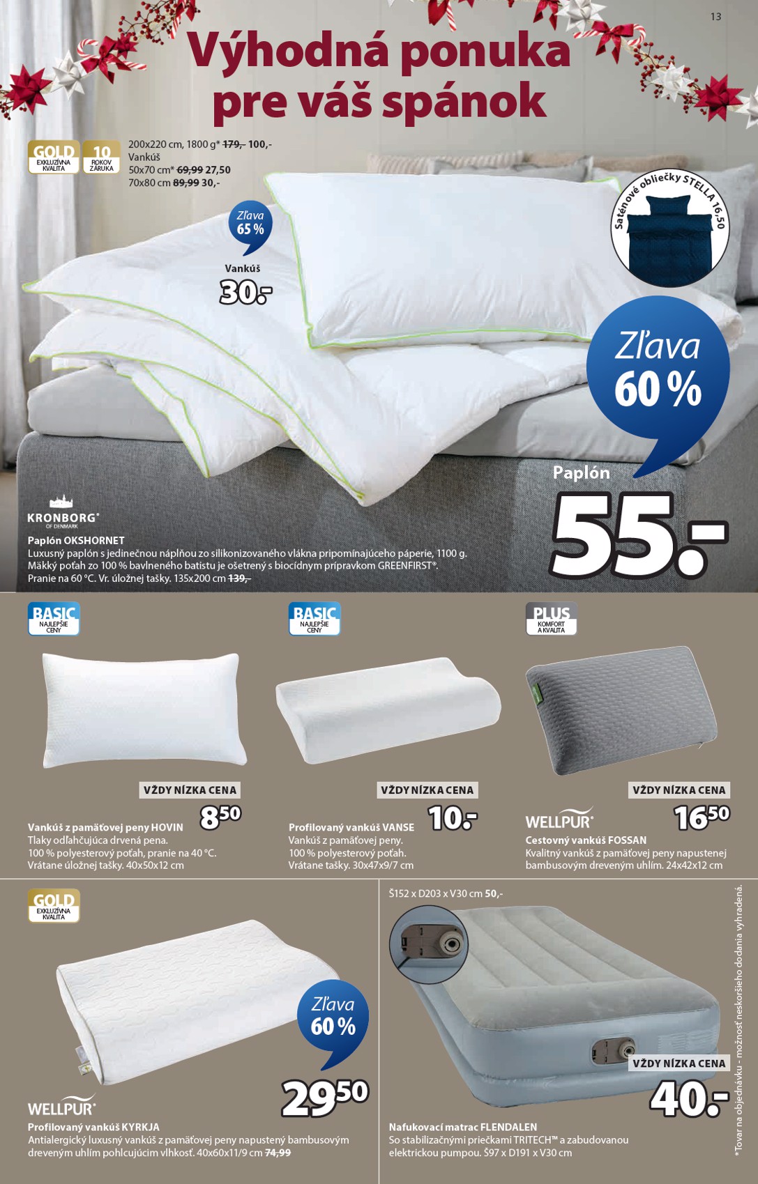 jysk - Leták Jysk platný od 24.11. do 23.12. - page: 13