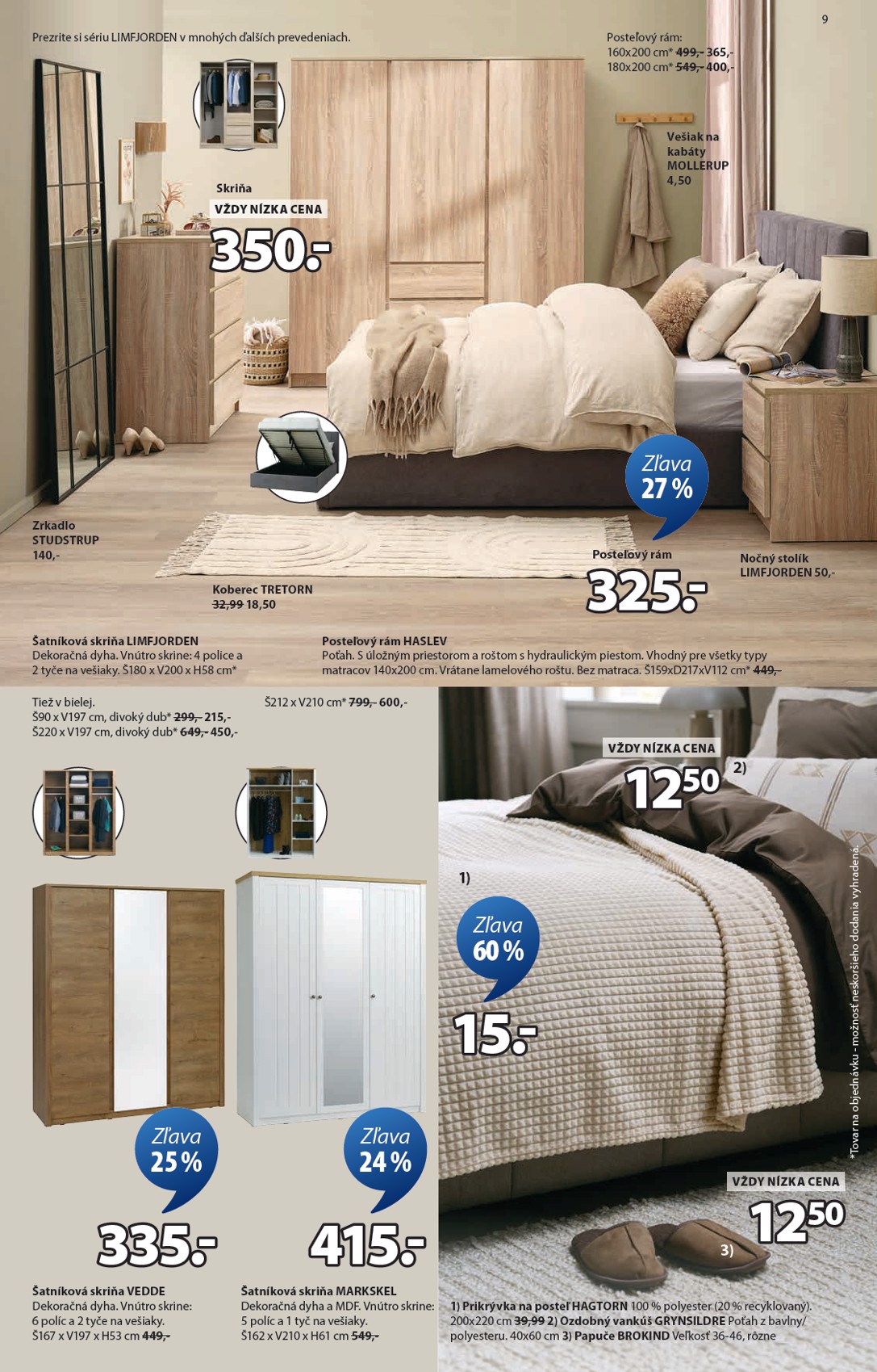 jysk - Leták Jysk platný od 24.11. do 23.12. - page: 9