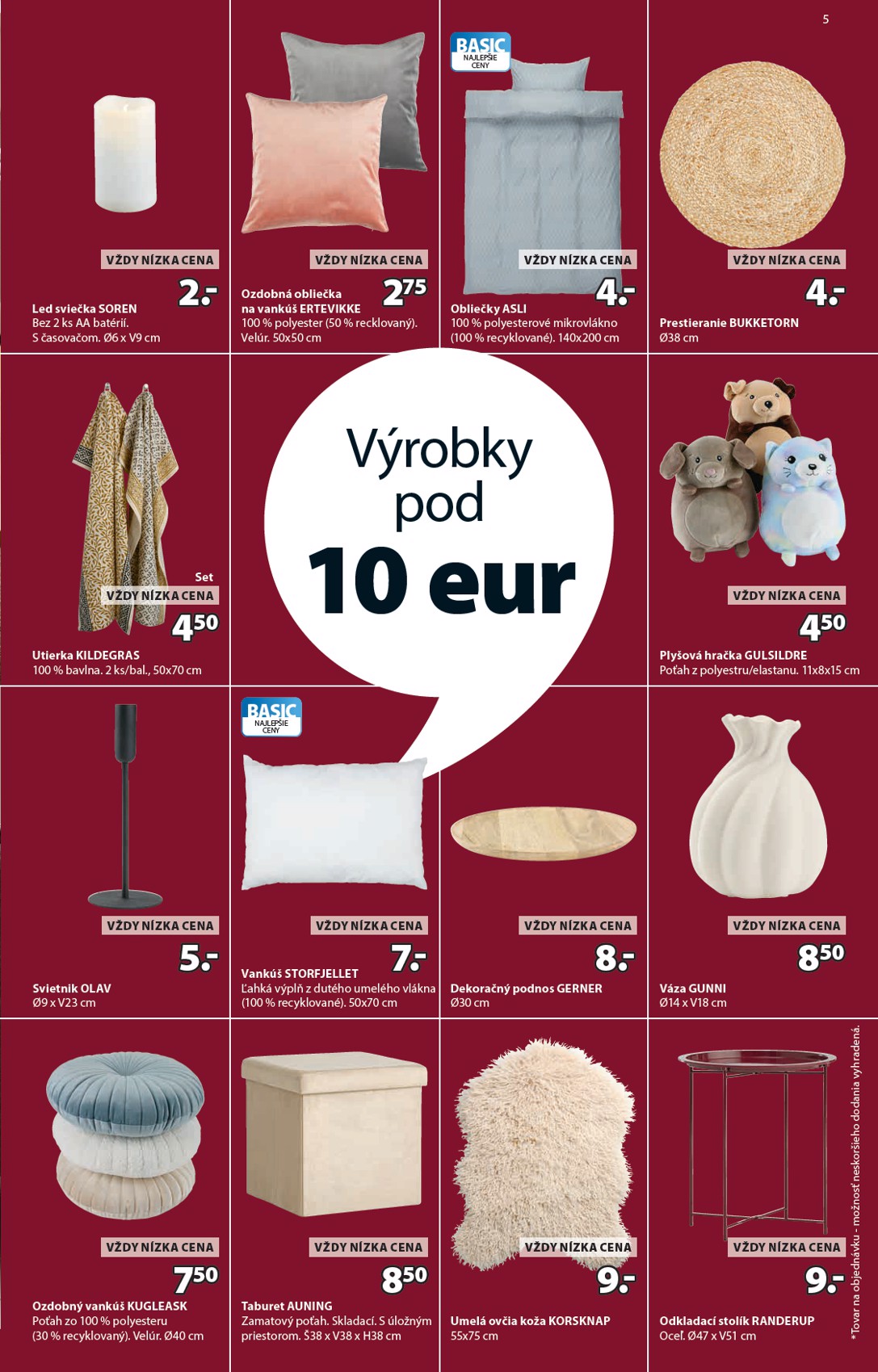 jysk - Leták Jysk platný od 24.11. do 23.12. - page: 5