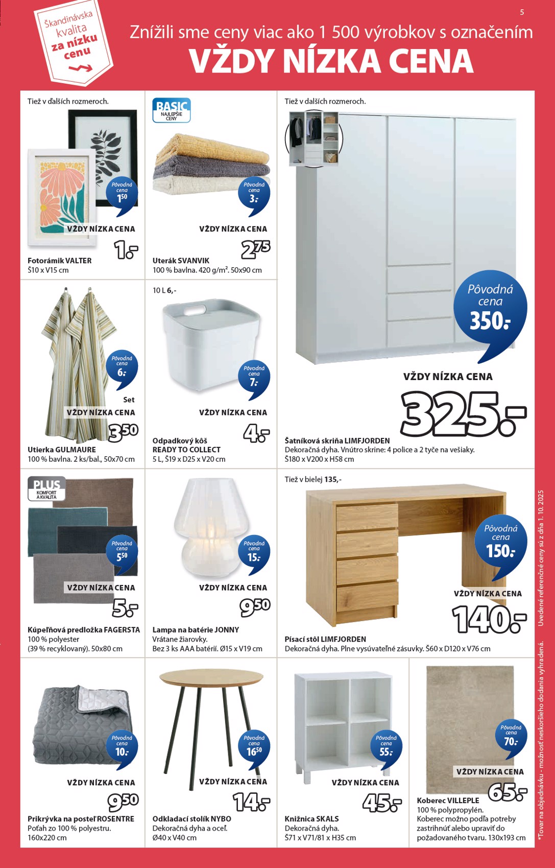 jysk - Leták Jysk platný od 01.12. do 23.12. - page: 5