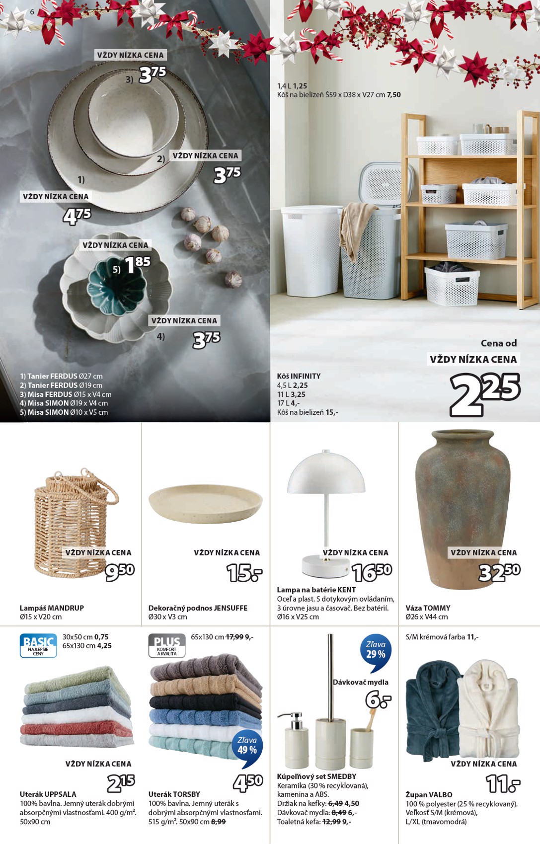 jysk - Leták Jysk platný od 01.12. do 23.12. - page: 6