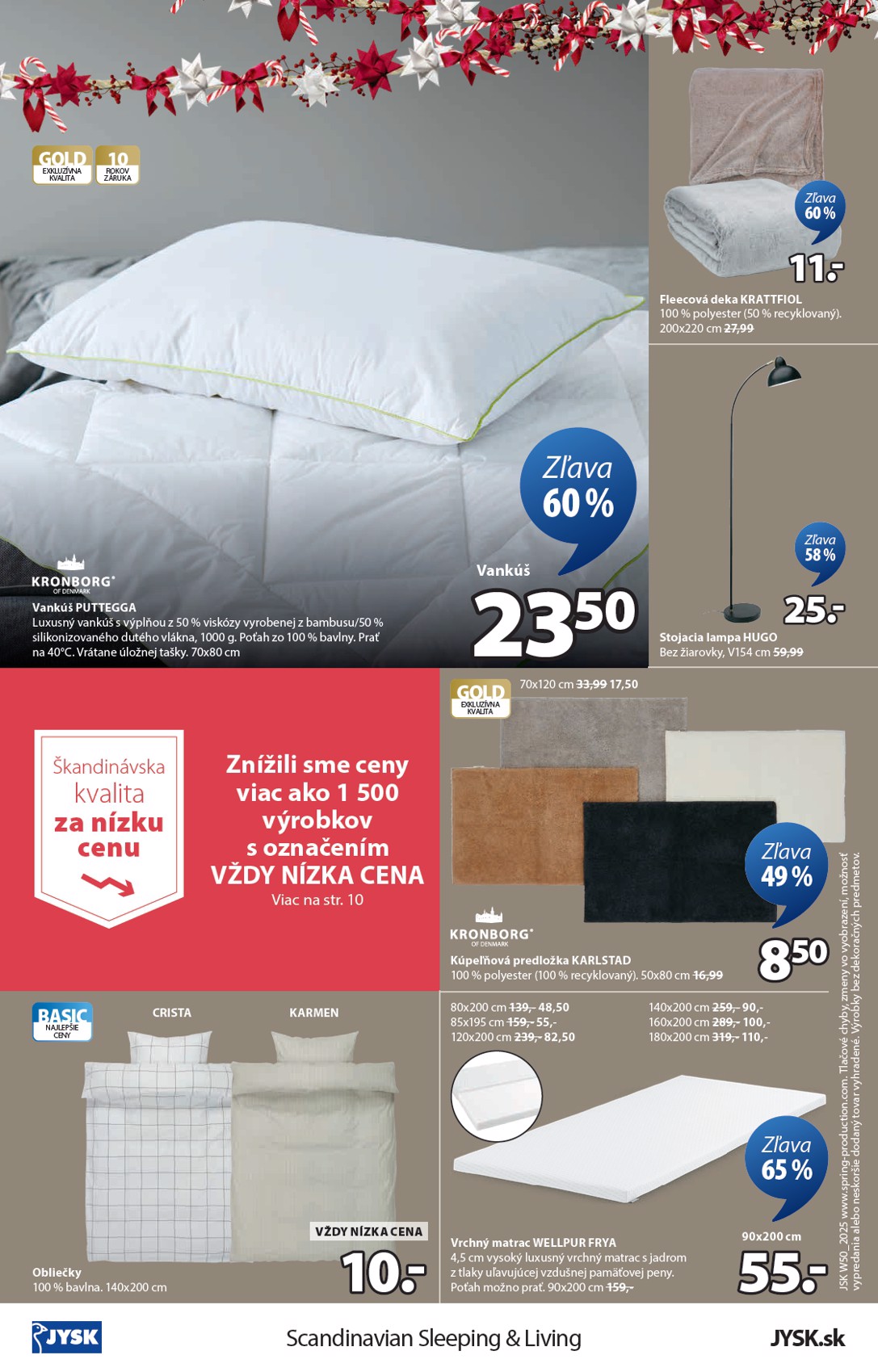jysk - Leták Jysk platný od 10.12. do 23.12. - page: 12
