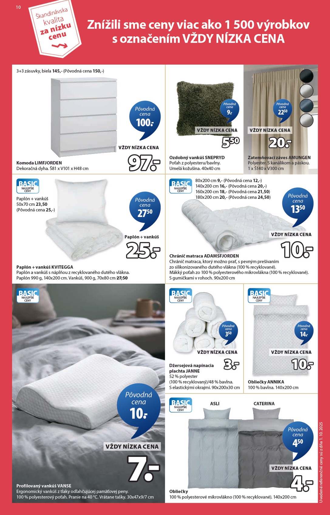 jysk - Leták Jysk platný od 10.12. do 23.12. - page: 10