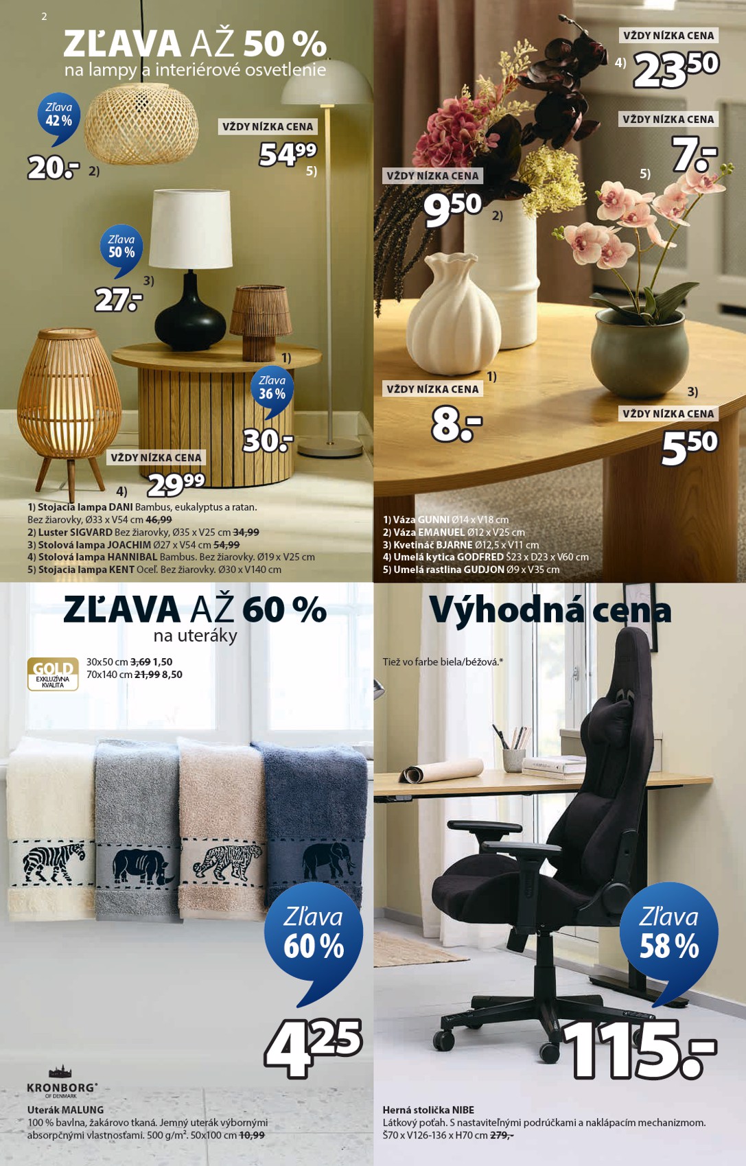 jysk - Leták Jysk platný od 10.12. do 23.12. - page: 2