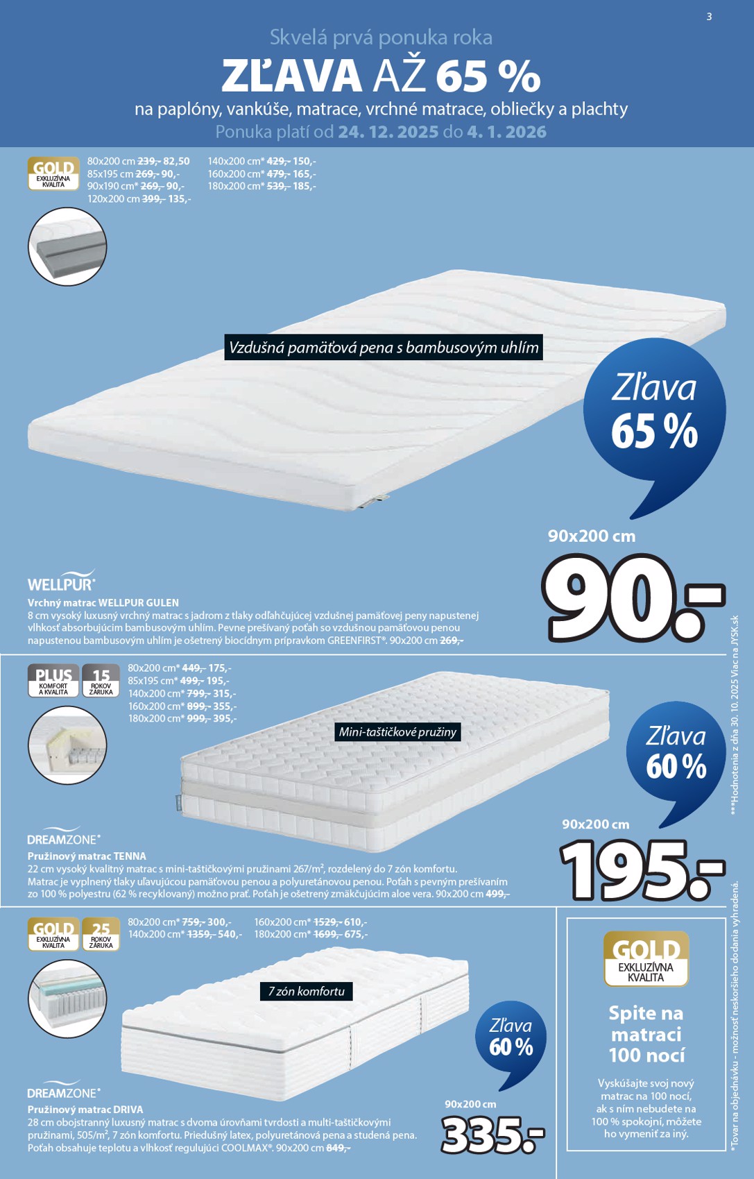 jysk - Leták Jysk platný od 24.12. do 03.02. - page: 3