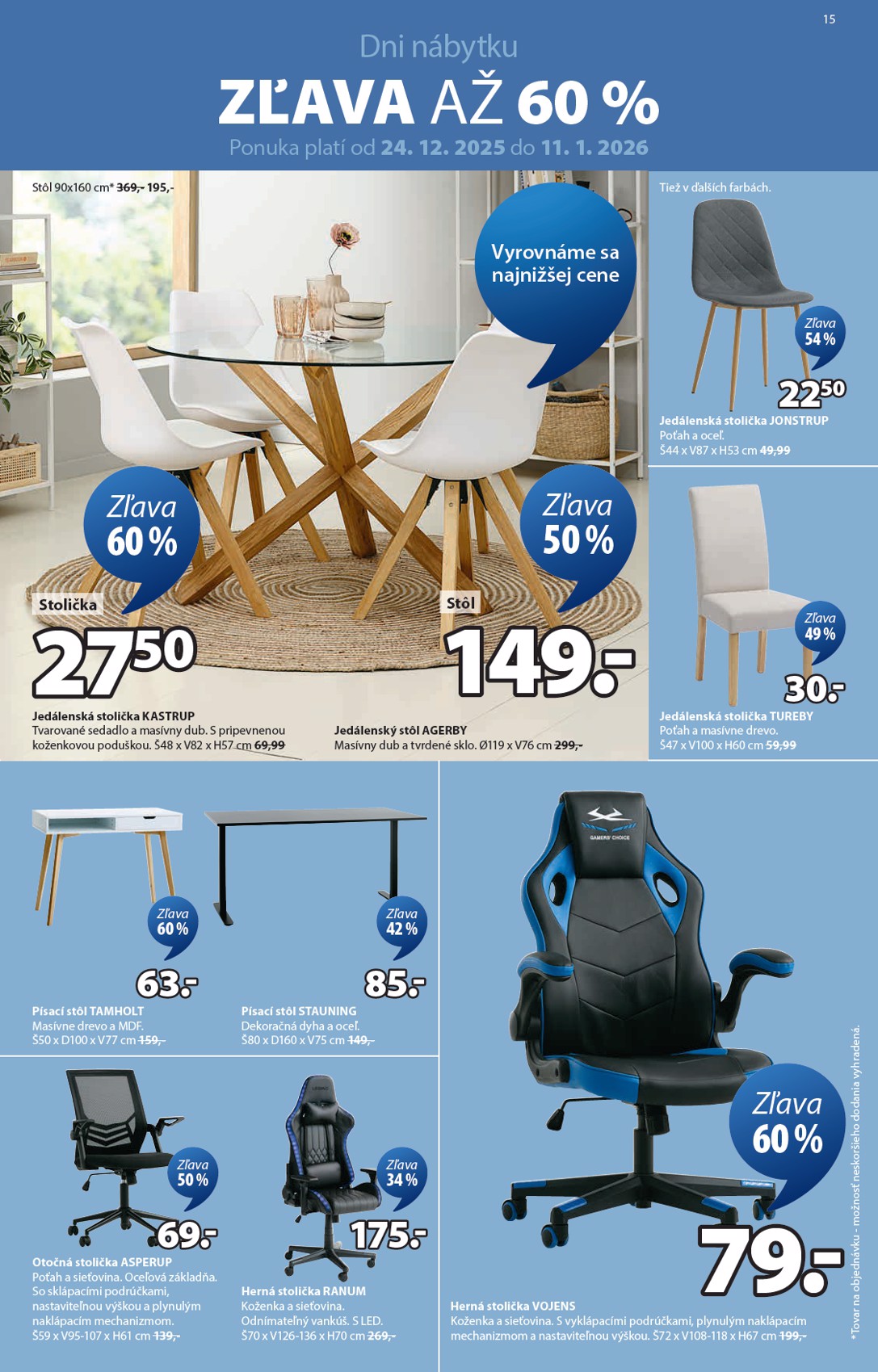 jysk - Leták Jysk platný od 24.12. do 03.02. - page: 15