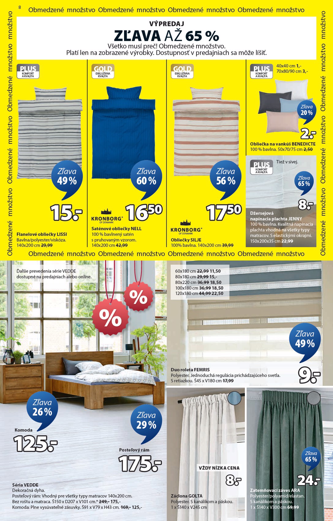 jysk - Leták Jysk platný od 24.12. do 03.02. - page: 8