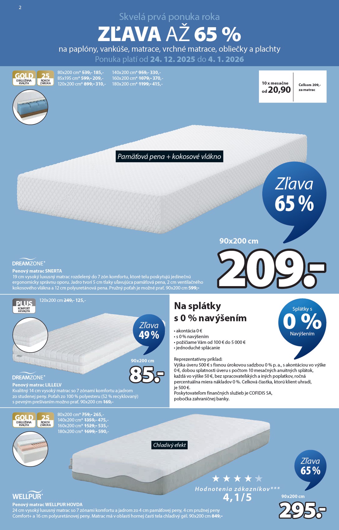 jysk - Leták Jysk platný od 24.12. do 03.02. - page: 2