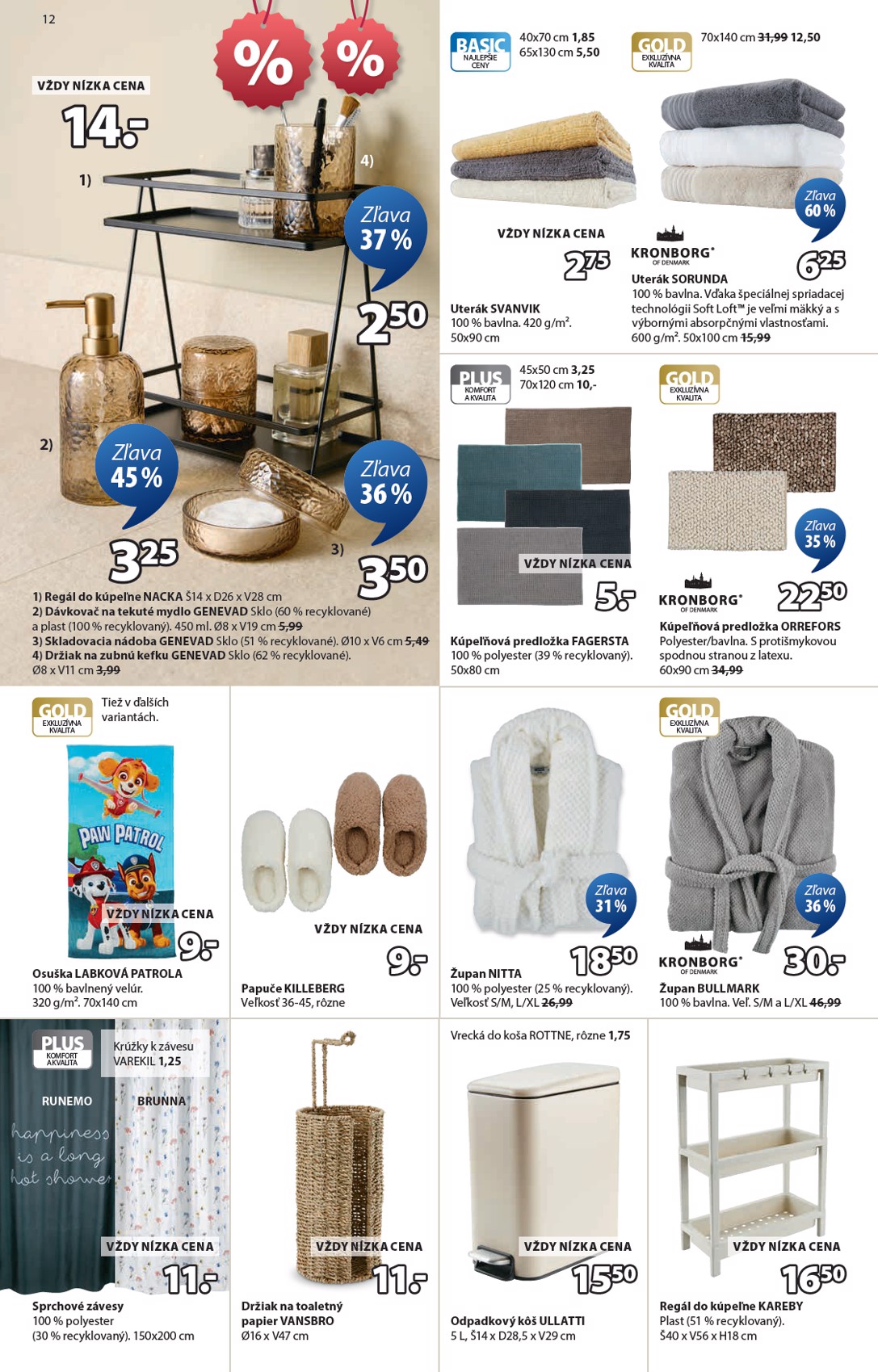 jysk - Leták Jysk platný od 24.12. do 03.02. - page: 12