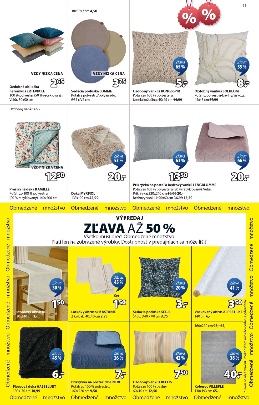 jysk - Leták Jysk platný od 24.12. do 03.02. - page: 11