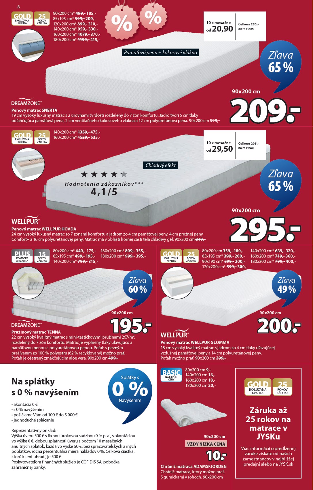 jysk - Leták Jysk platný od 07.01. do 03.02. - page: 8