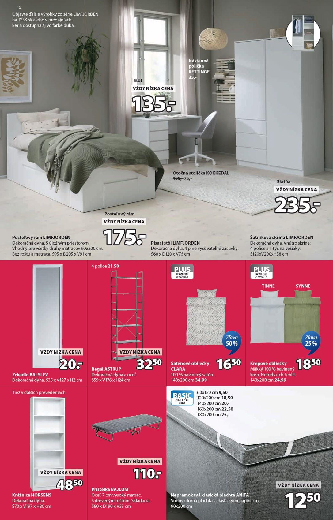 jysk - Leták Jysk platný od 07.01. do 03.02. - page: 6