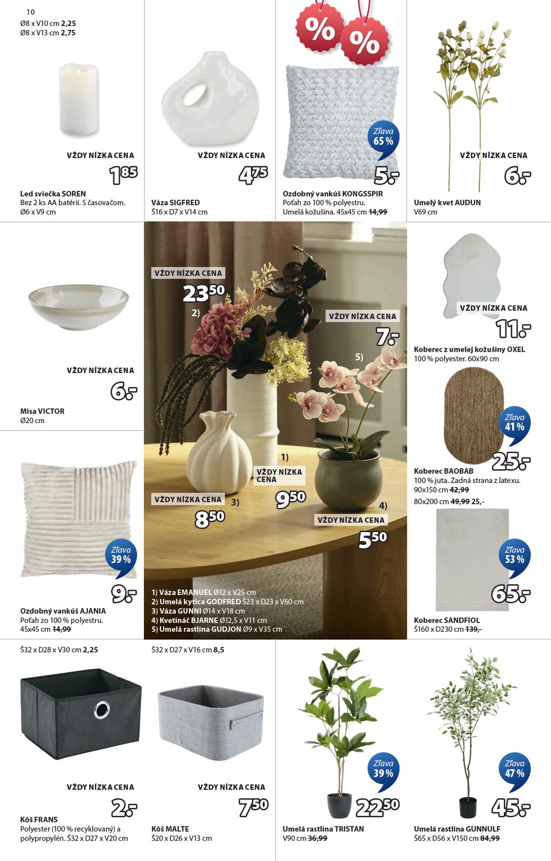 jysk - Leták Jysk platný od 07.01. do 03.02. - page: 10