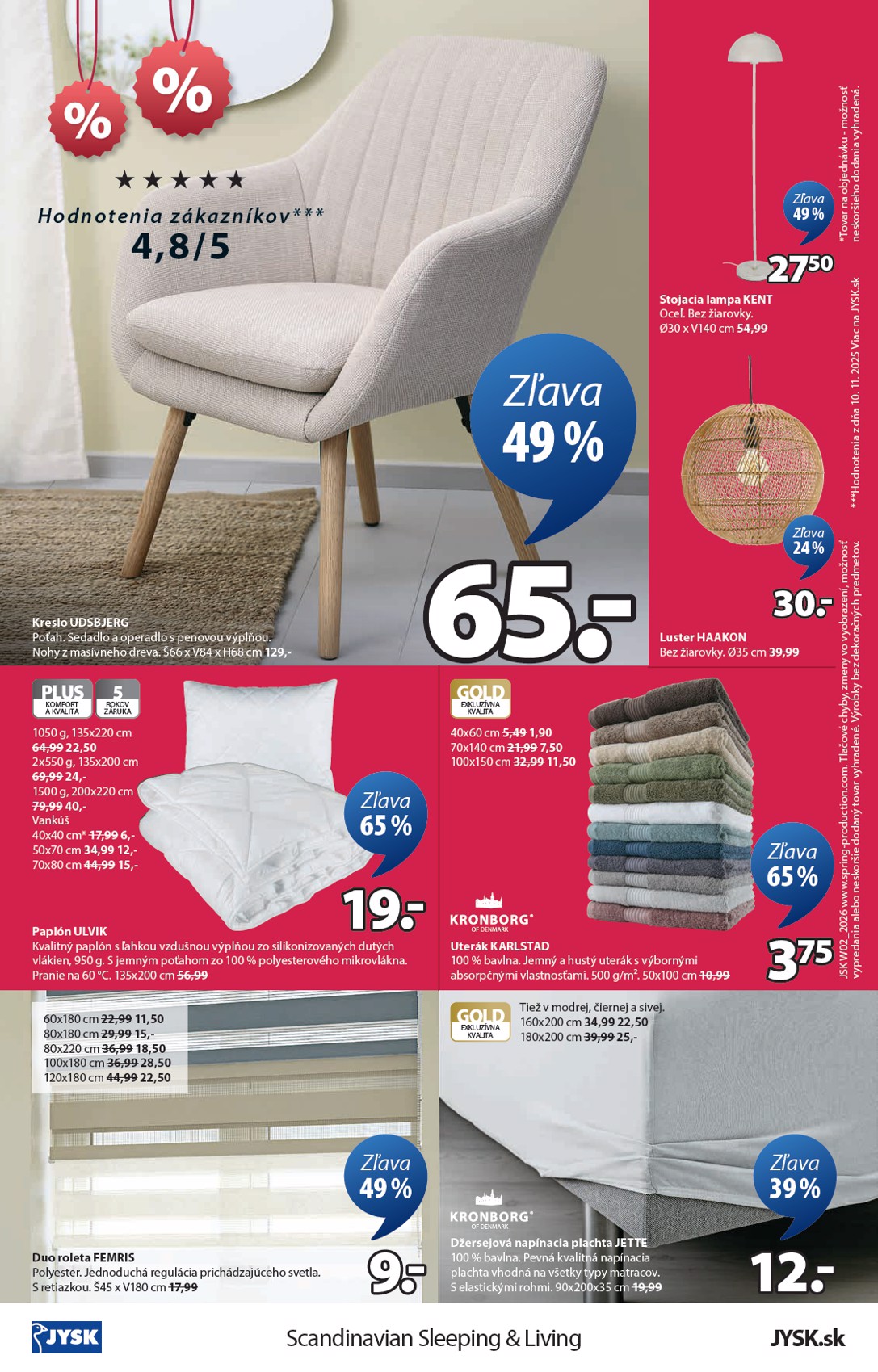 jysk - Leták Jysk platný od 07.01. do 03.02. - page: 12