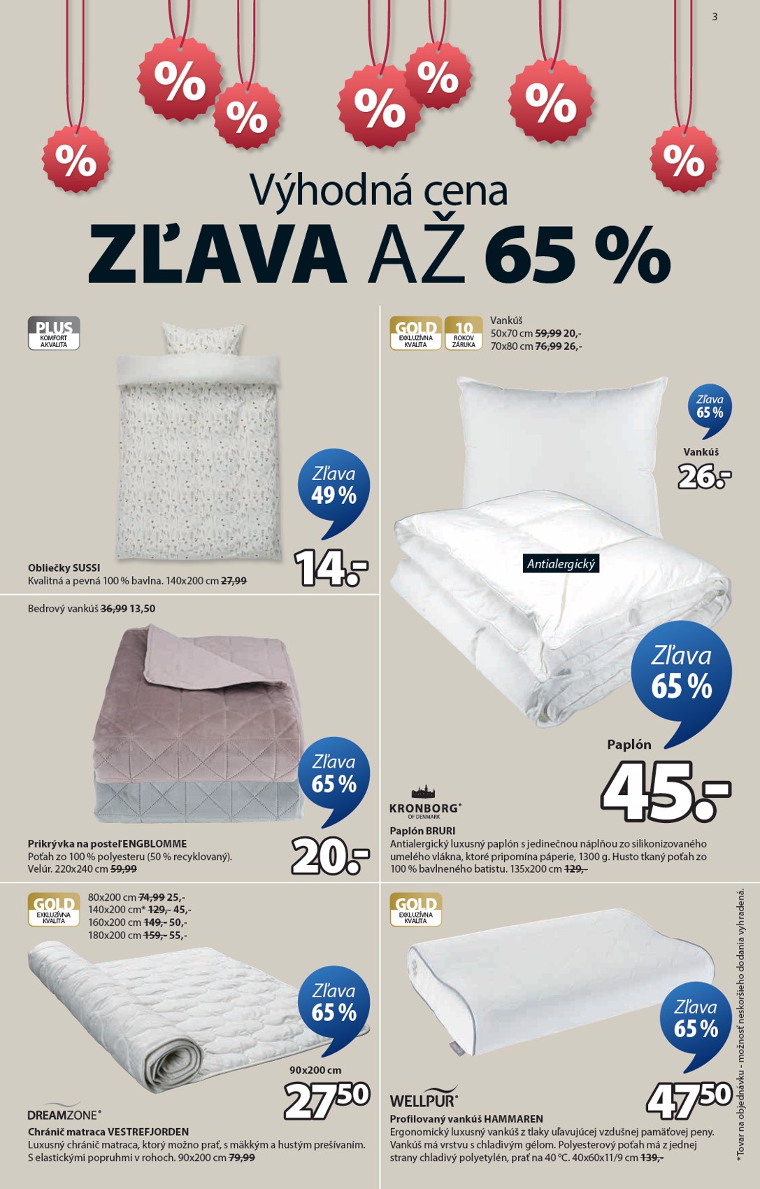 jysk - Leták Jysk platný od 07.01. do 03.02. - page: 3