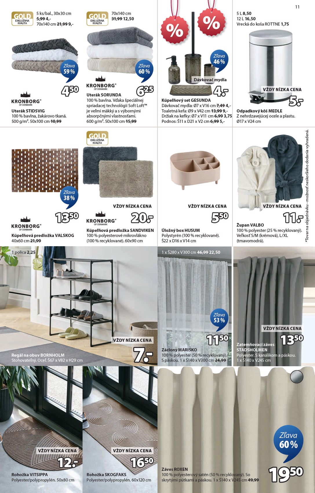jysk - Leták Jysk platný od 07.01. do 03.02. - page: 11