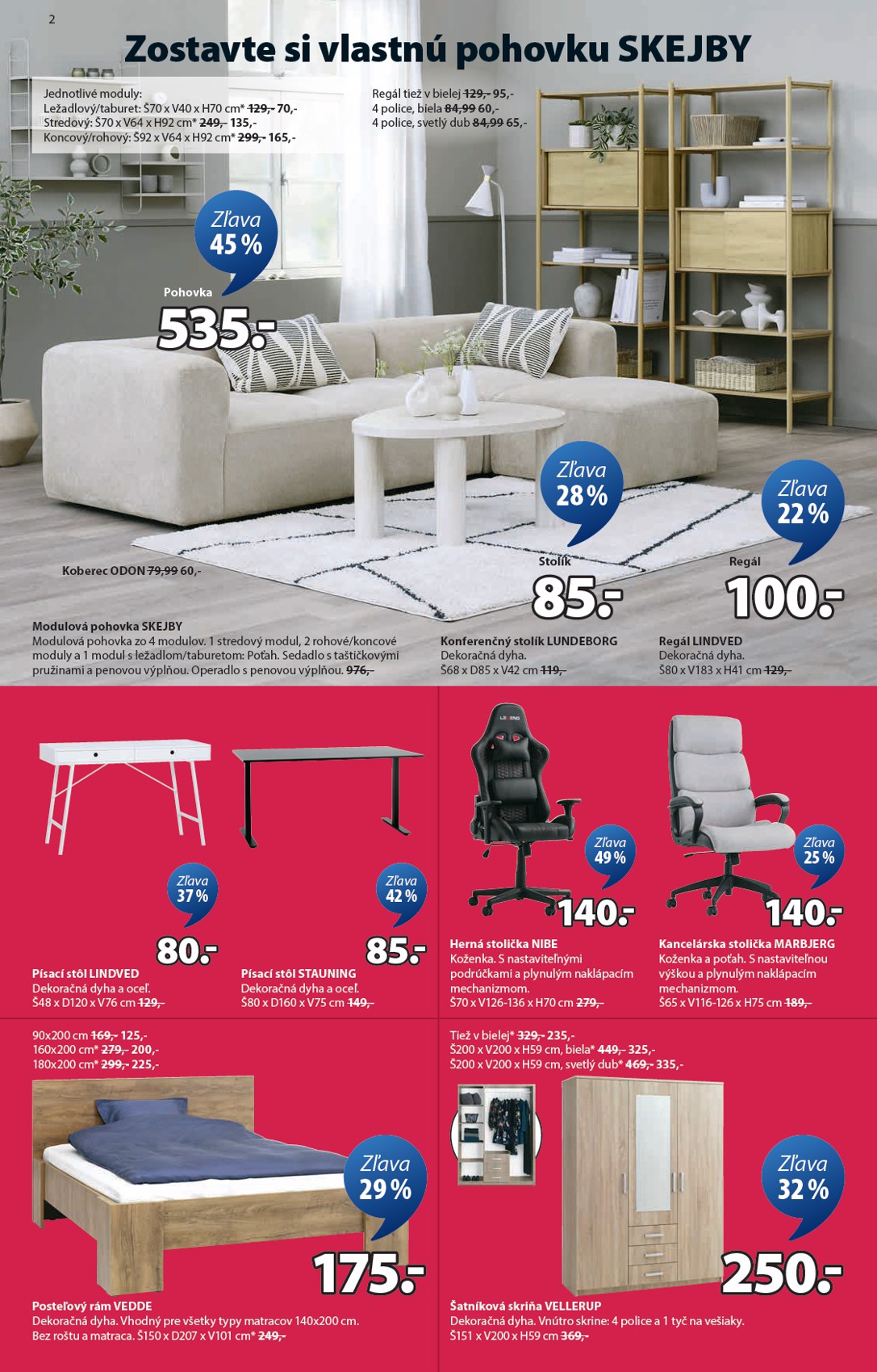 jysk - Leták Jysk platný od 21.01. do 03.02. - page: 2
