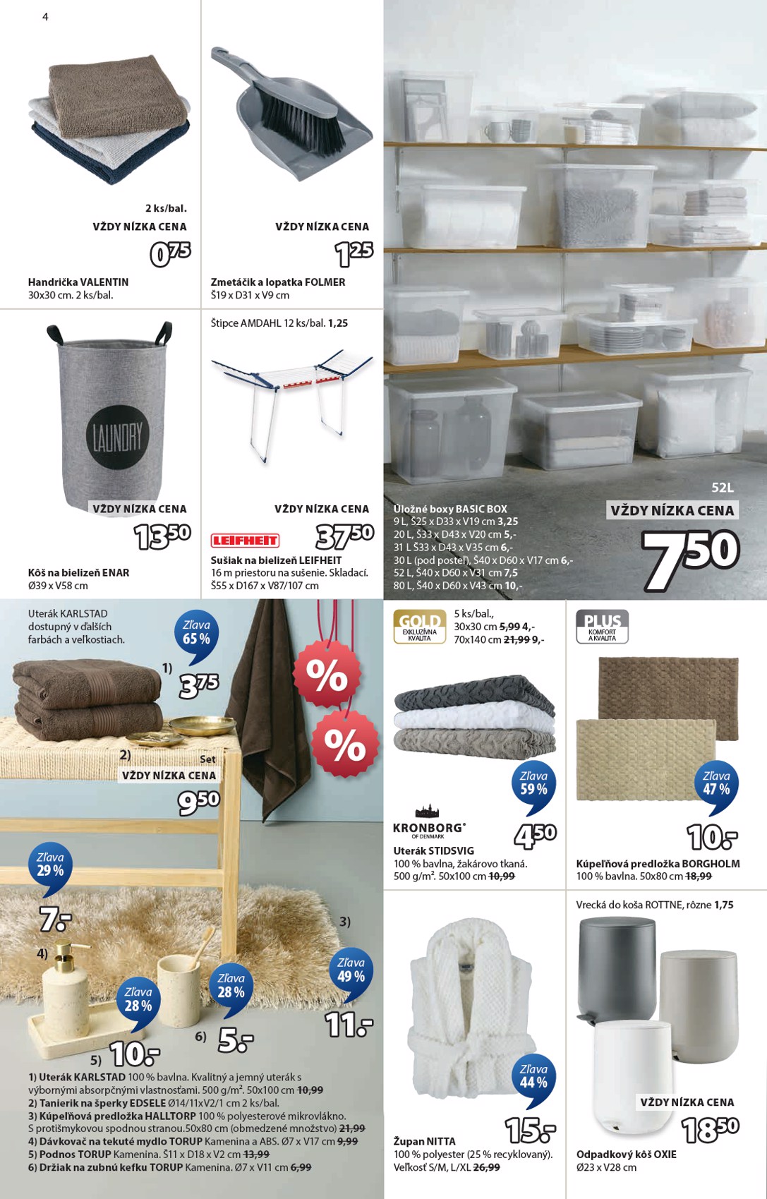 jysk - Leták Jysk platný od 21.01. do 03.02. - page: 4